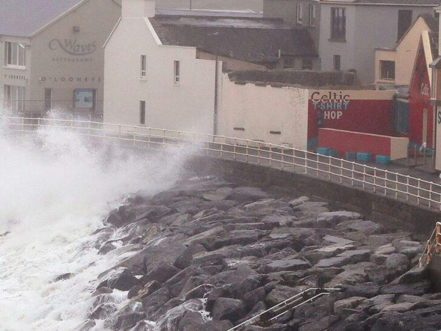 Orange and Yellow weather warnings issued for strong winds over next ...