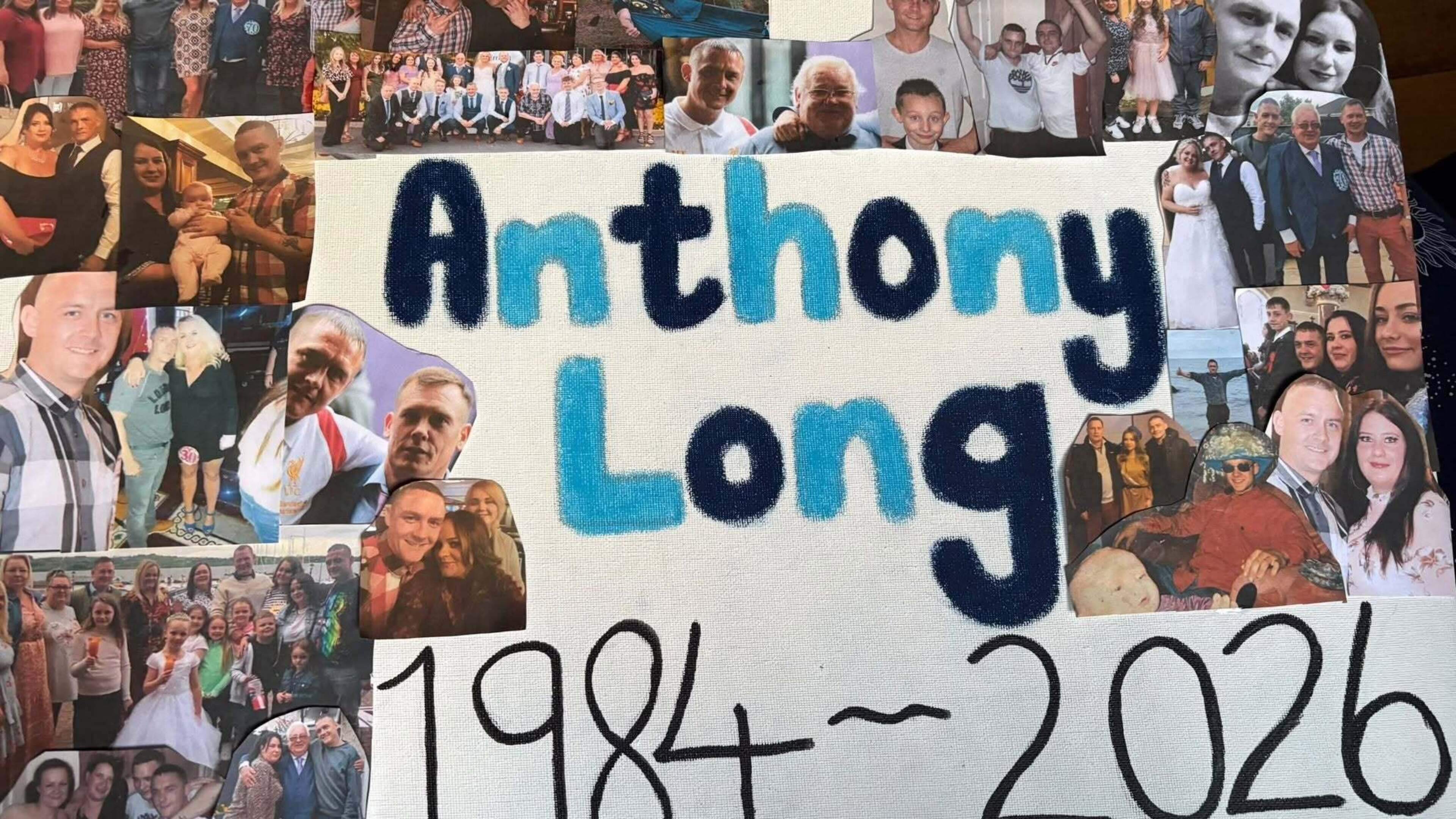 Touching collage tribute posted for Dublin man savagely beaten to death