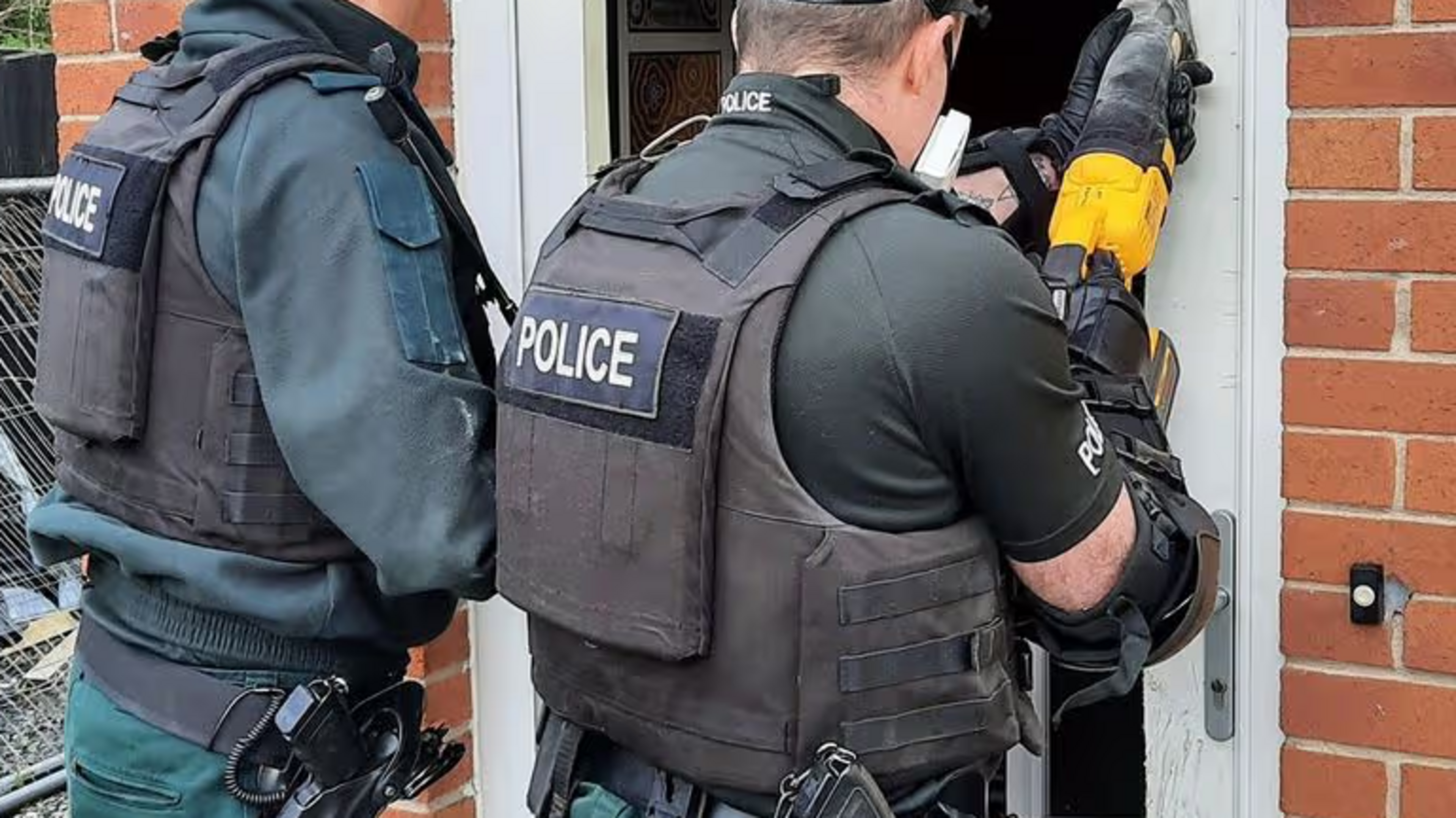 Woman wanted in Lithuania for child sex offences found hiding in wardrobe in Co Tyrone 