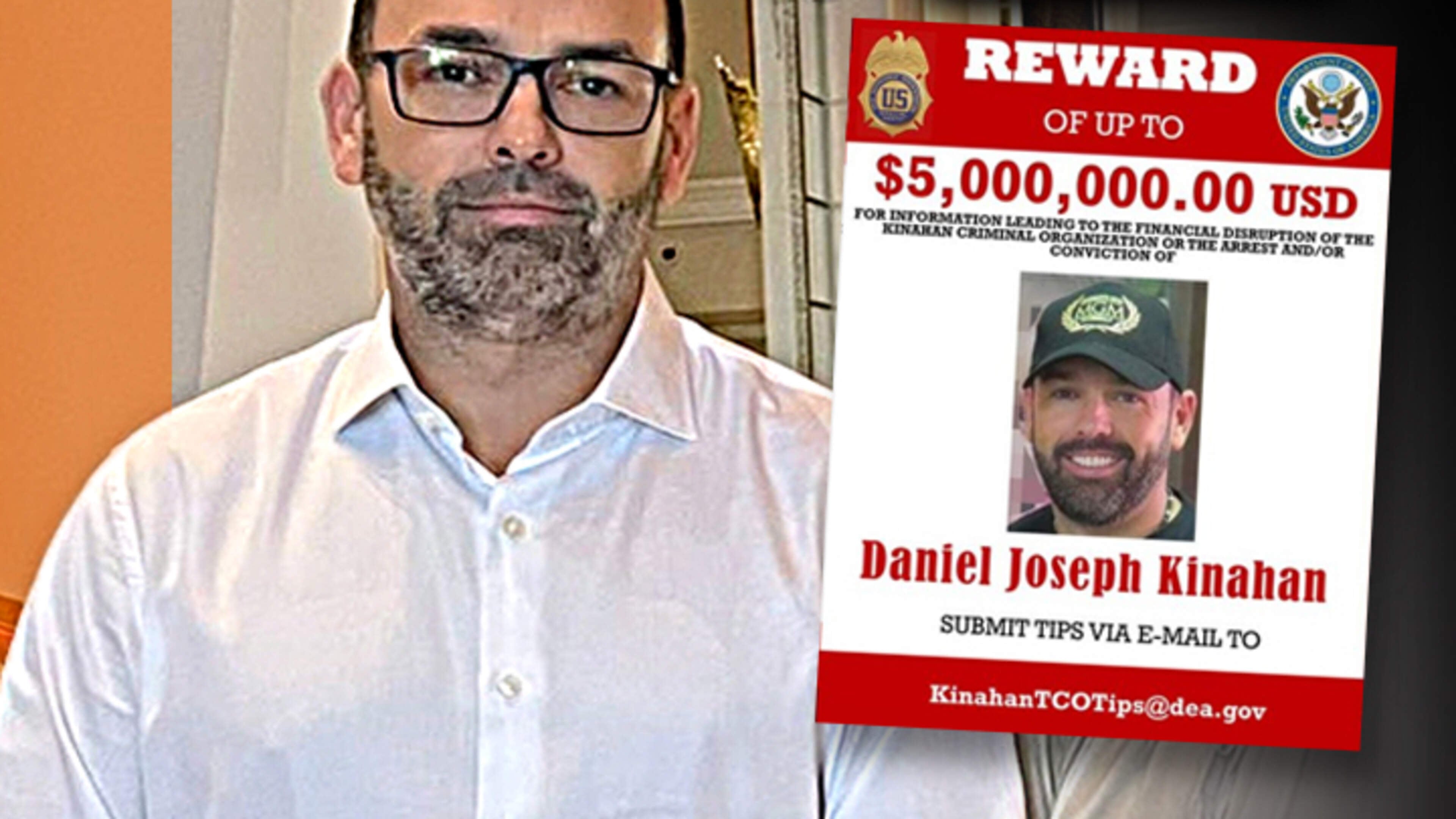 Revealed:  Daniel Kinahan wanted for several murders as well as plot to kill Gerry Hutch