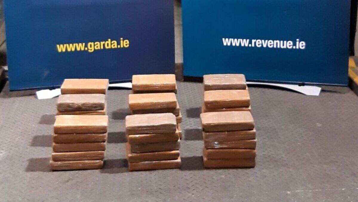 Man (46) arrested after cocaine worth €3.1m seized from 'refrigerated ...