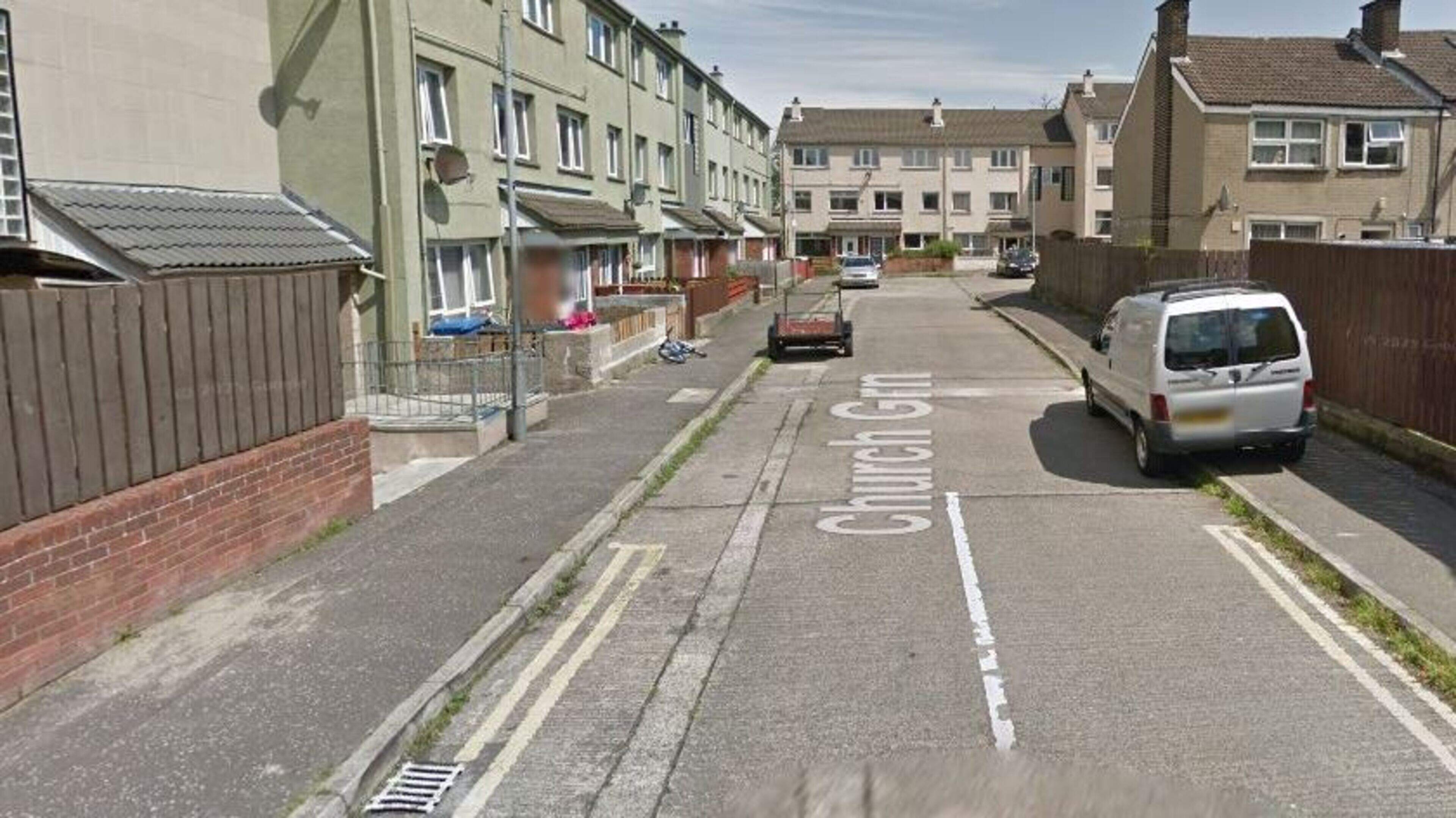 Two children injured in racially-motivated attack on property in Co Down