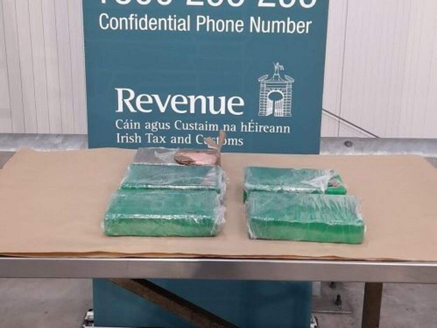 Man (30s) arrested after cocaine worth €385k seized from ferry at ...