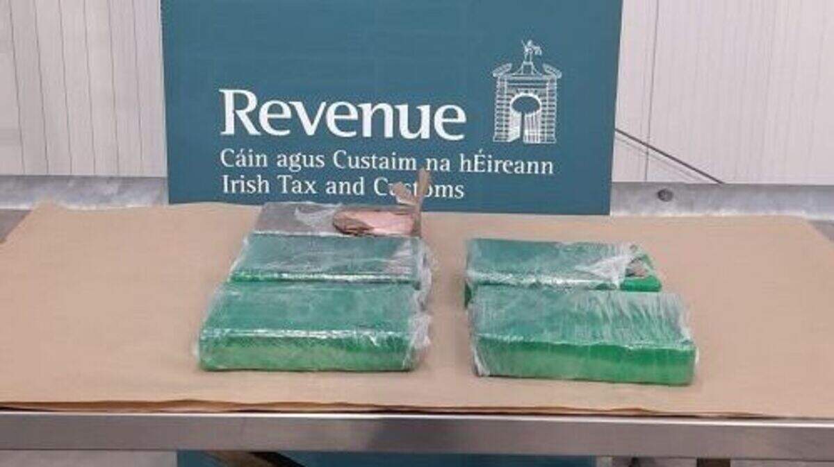 Man (30s) arrested after cocaine worth €385k seized from ferry at ...