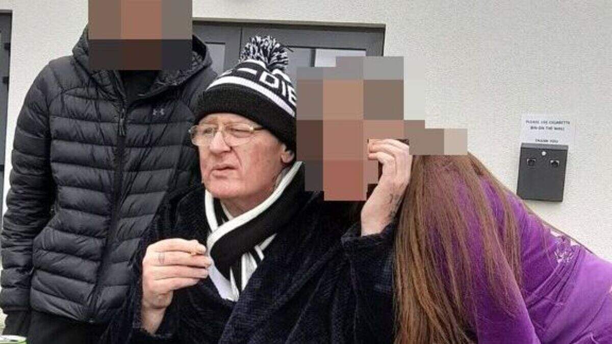 Anger as seriously-ill gangland murderer released and reunited with ...