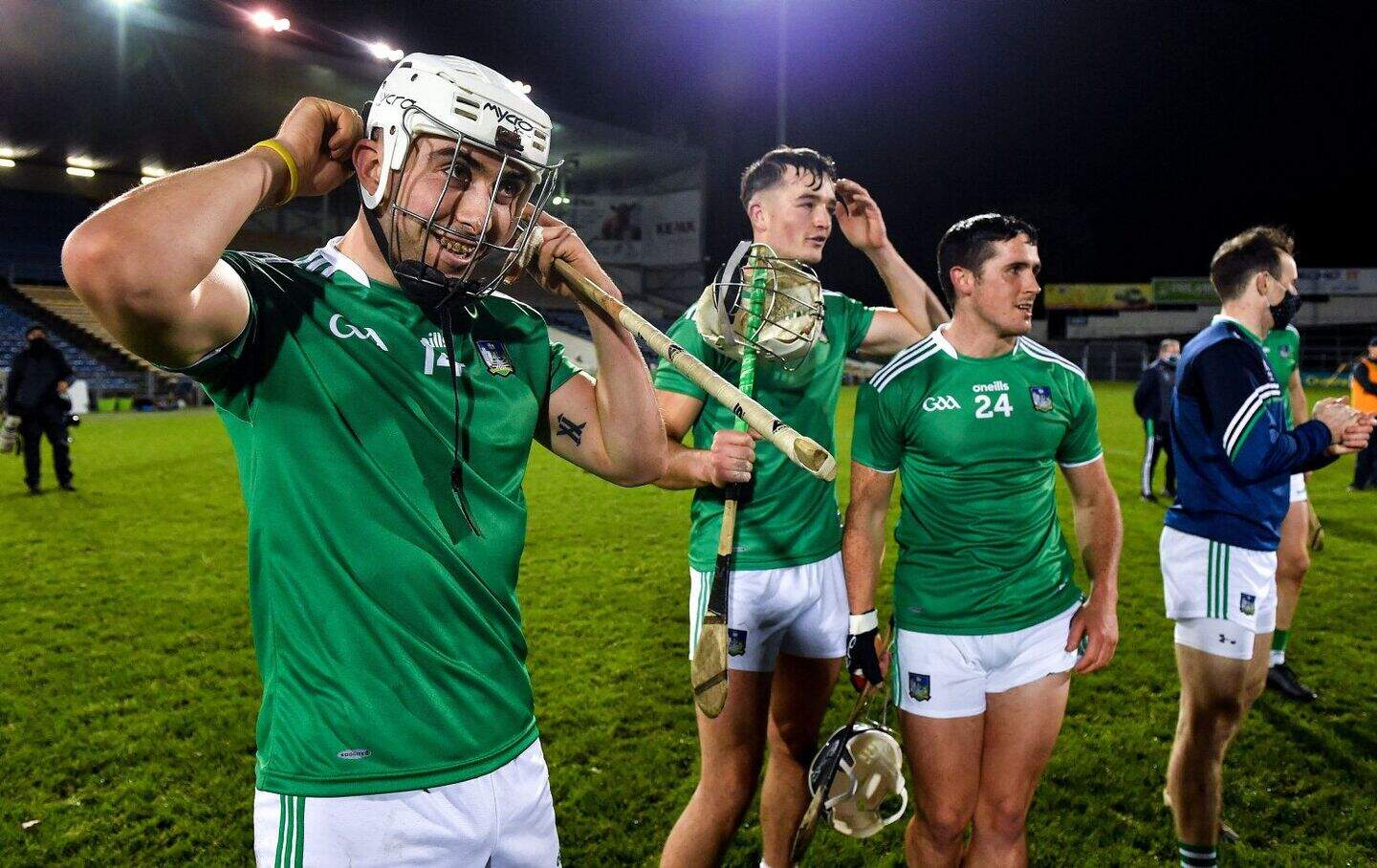 Galway have the power and precision, but I'm not sure they will last ...