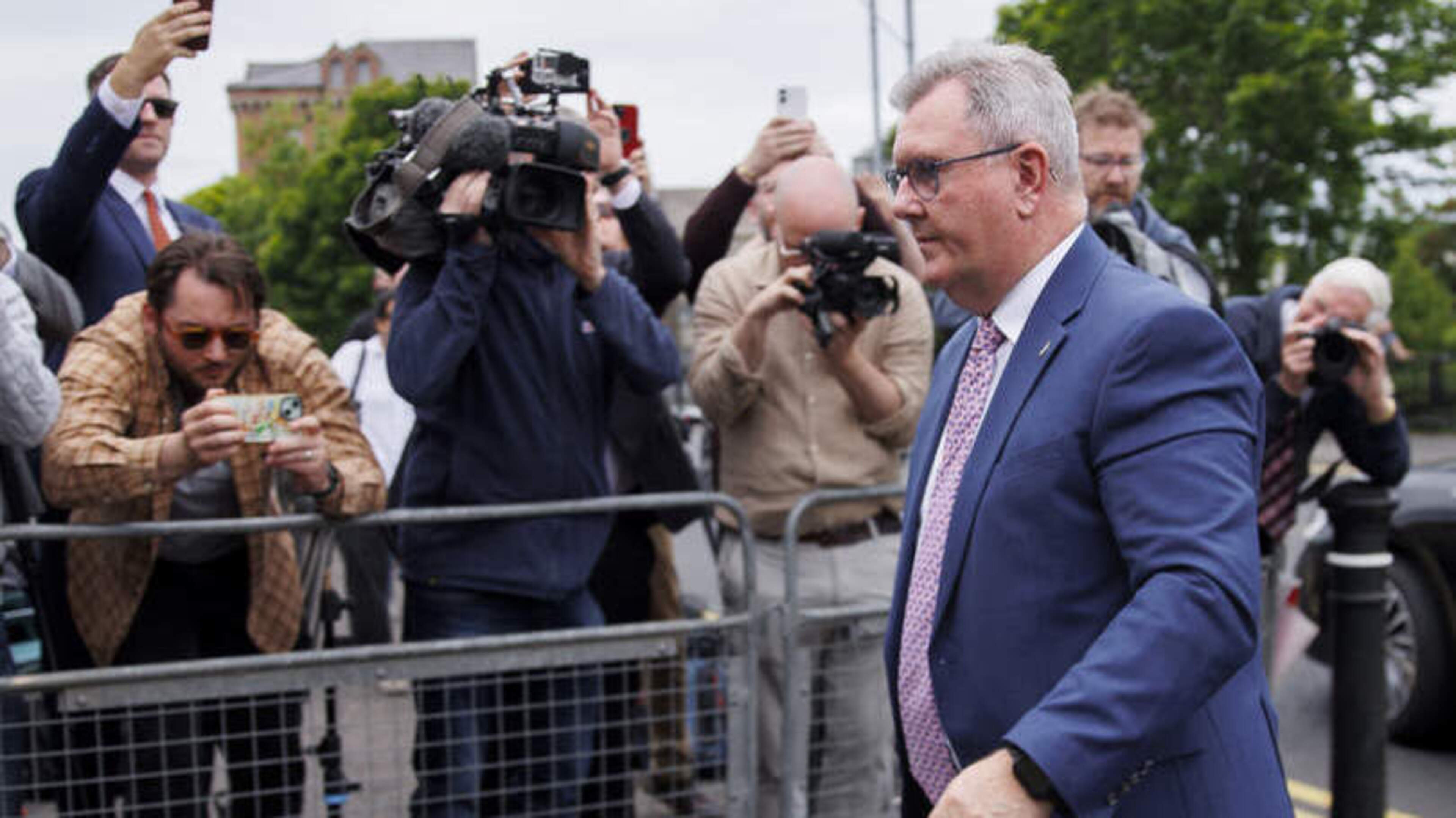 Child rapist Jeffrey Donaldson set to be stripped of knighthood after conviction for sex offences