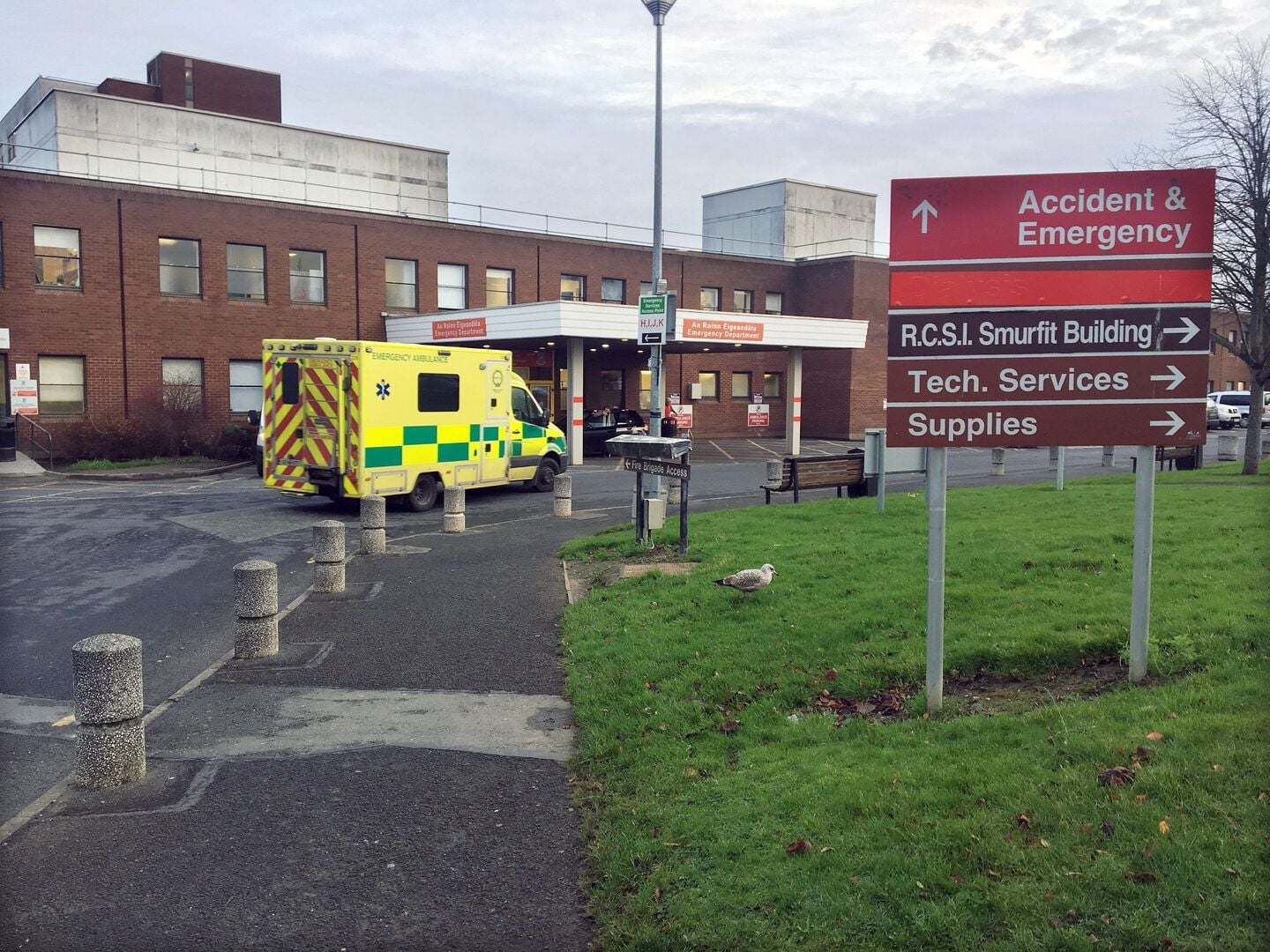 Man (50s) injured after glass ‘implement’ is thrown at him in Dublin ...
