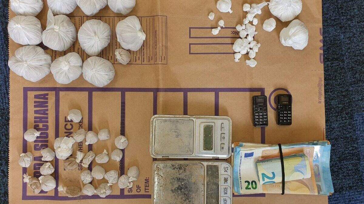 Gardaí seize €50K worth of heroin and cocaine during search of Tallaght ...