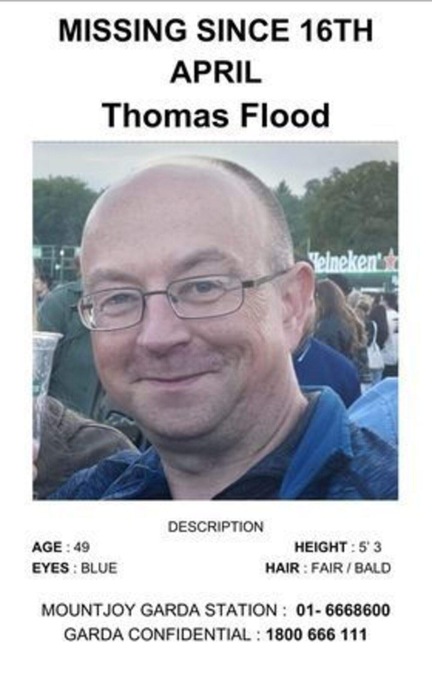 Thomas Flood: Concerns for 'vulnerable' missing man last seen in Howth ...