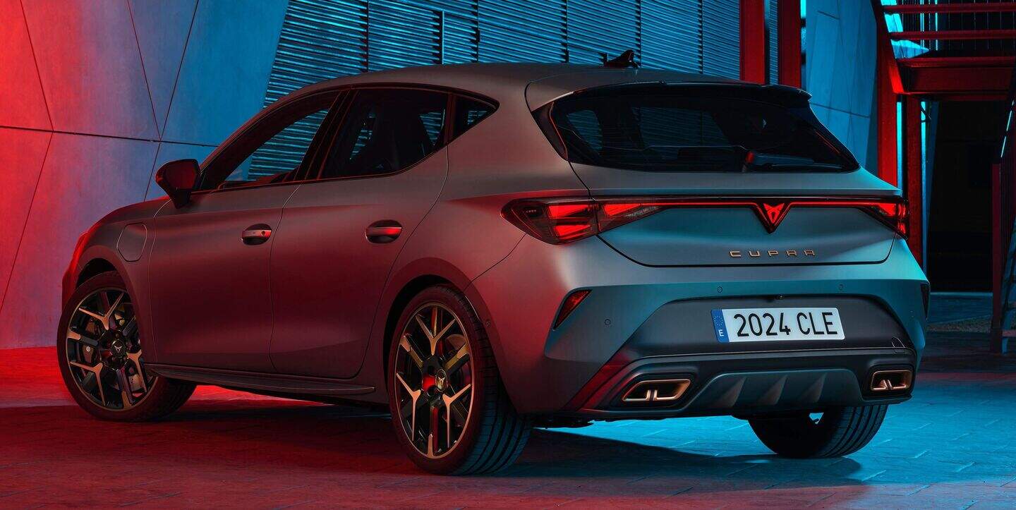Erstaunlich Cupra Leon Plug In Hybrid Fotosnull