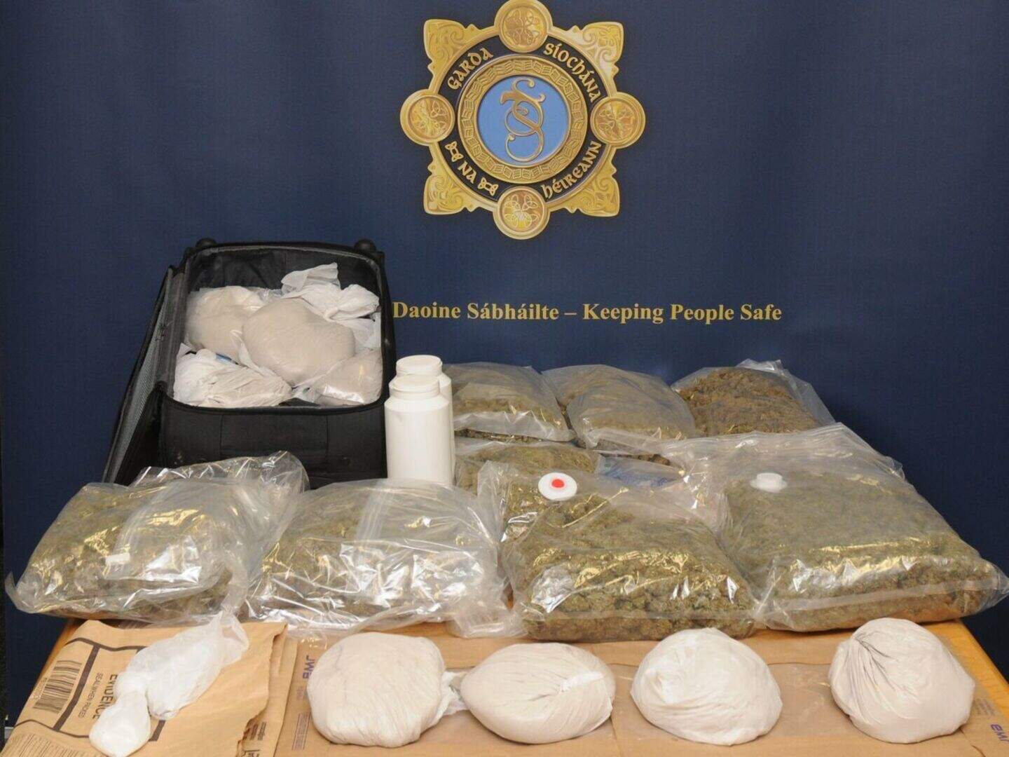 Man (50s) arrested as heroin worth €2.1m seized in Dublin’s inner city ...