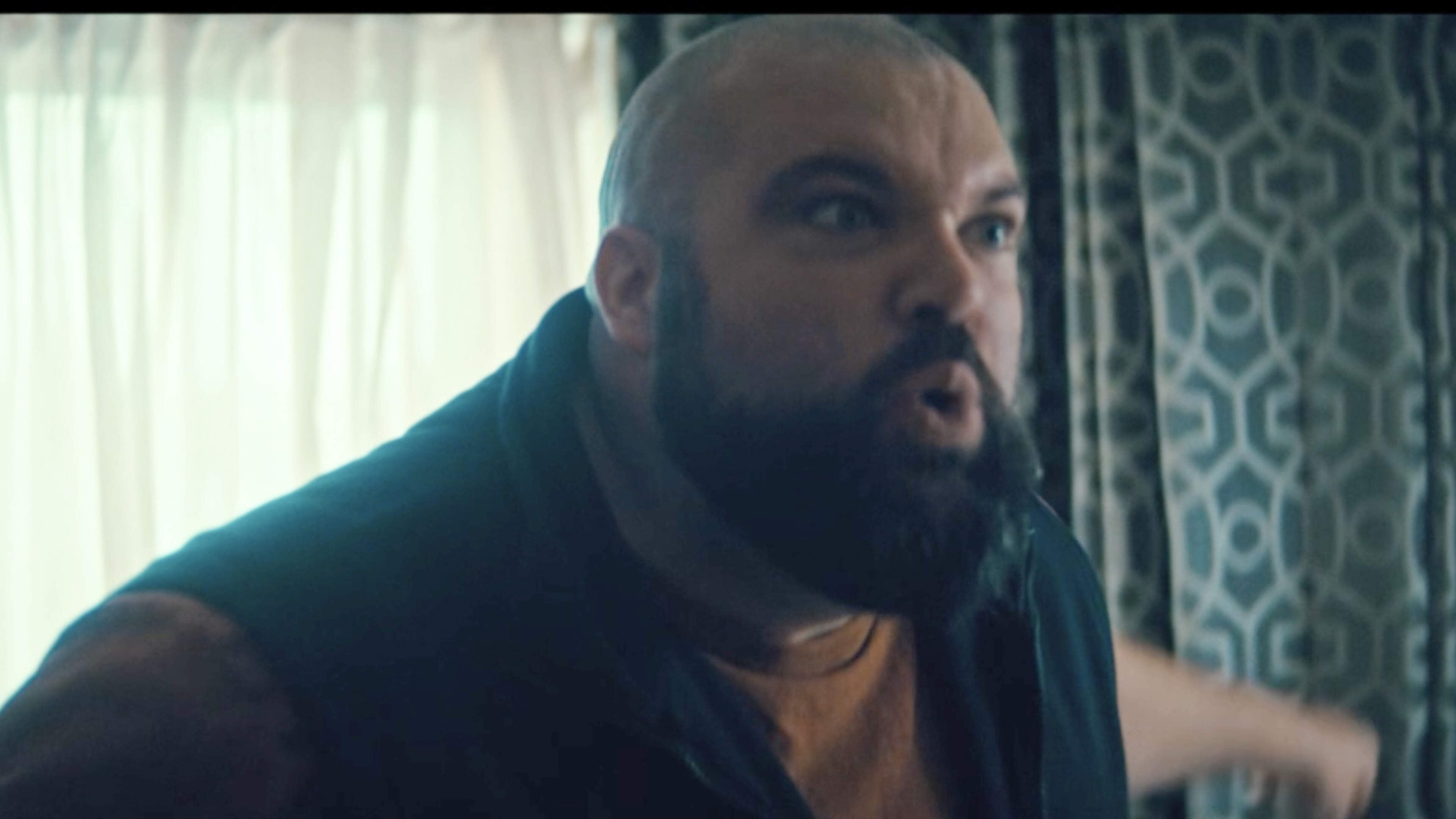 Comedian turned actor opens up about mental health and playing an assassin