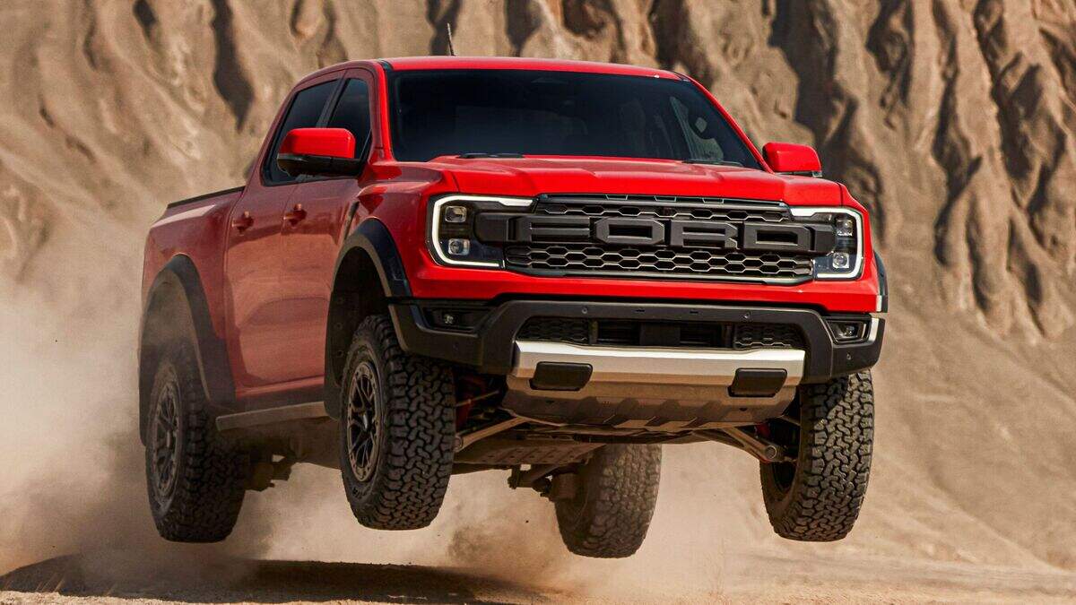 Ford Ranger Raptor review: The second-generation Ford Ranger Raptor ...