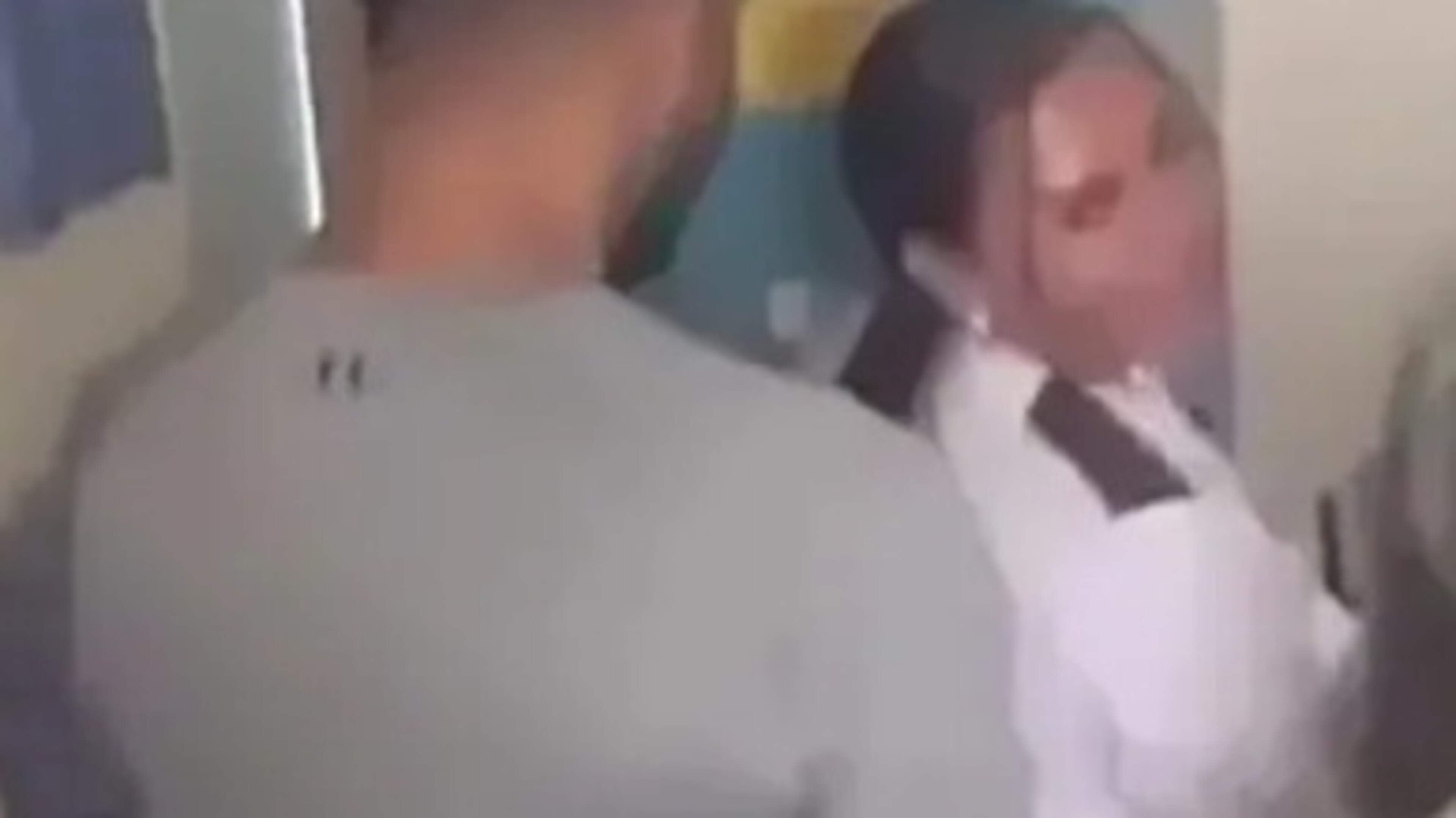 Criminal filmed having sex with prison guard says romance started after she smuggled him in Nandos