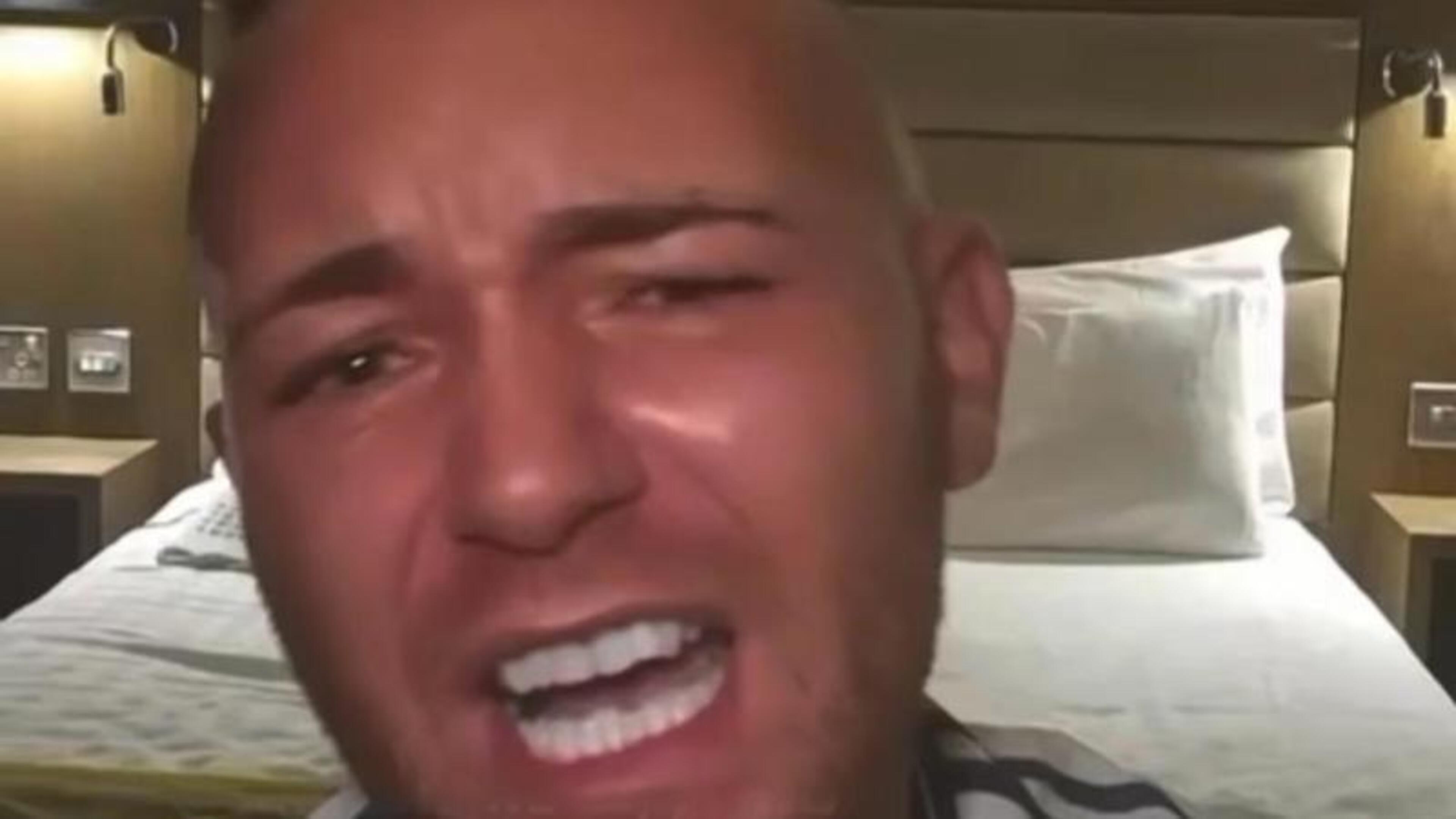 Hammer thug and domestic abuser jailed for threatening ex partner in bizarre video