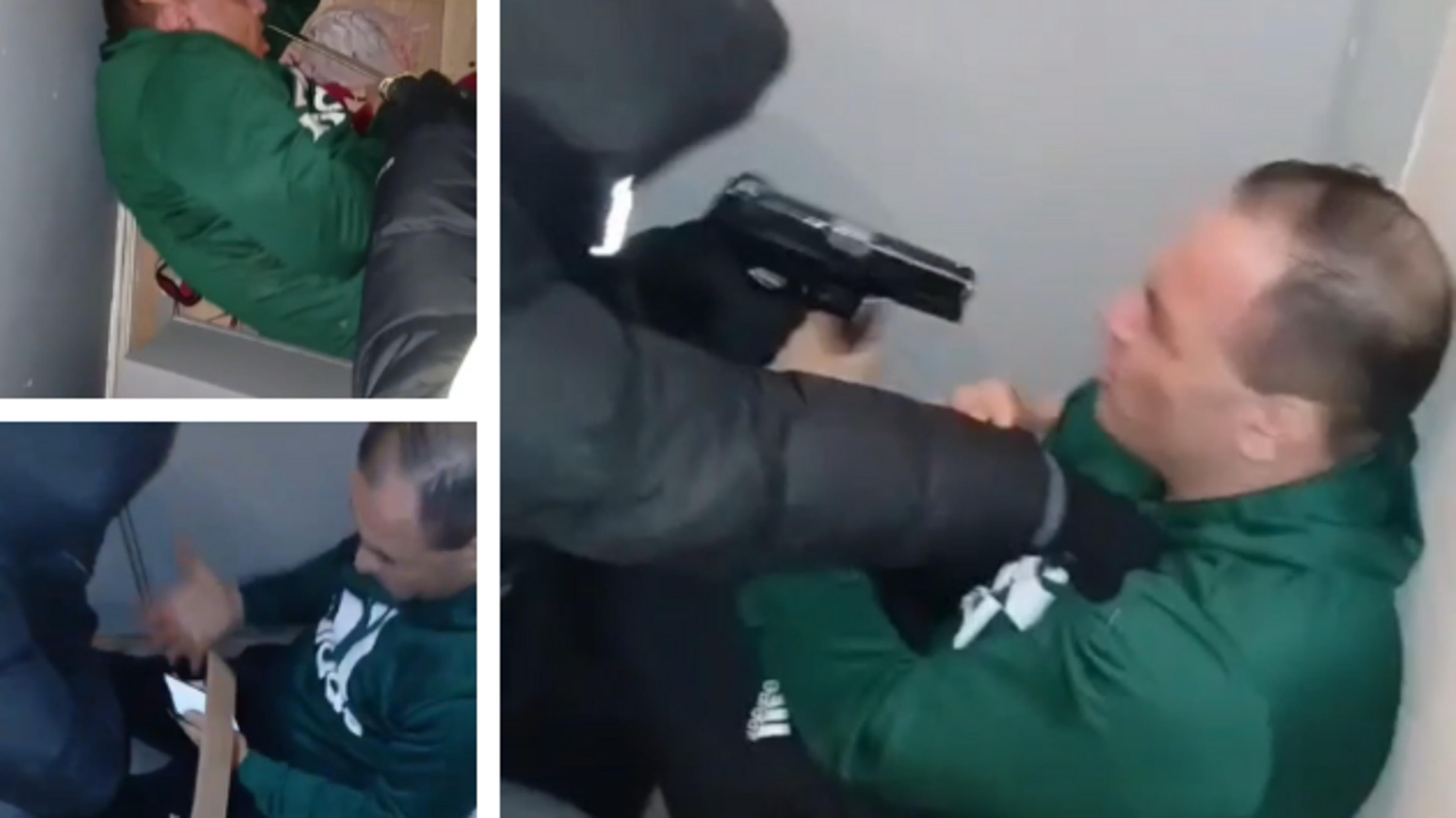 Video shown in court of Erol ‘Bigworm’ Ibrahim attacked with gun and sword during burglary