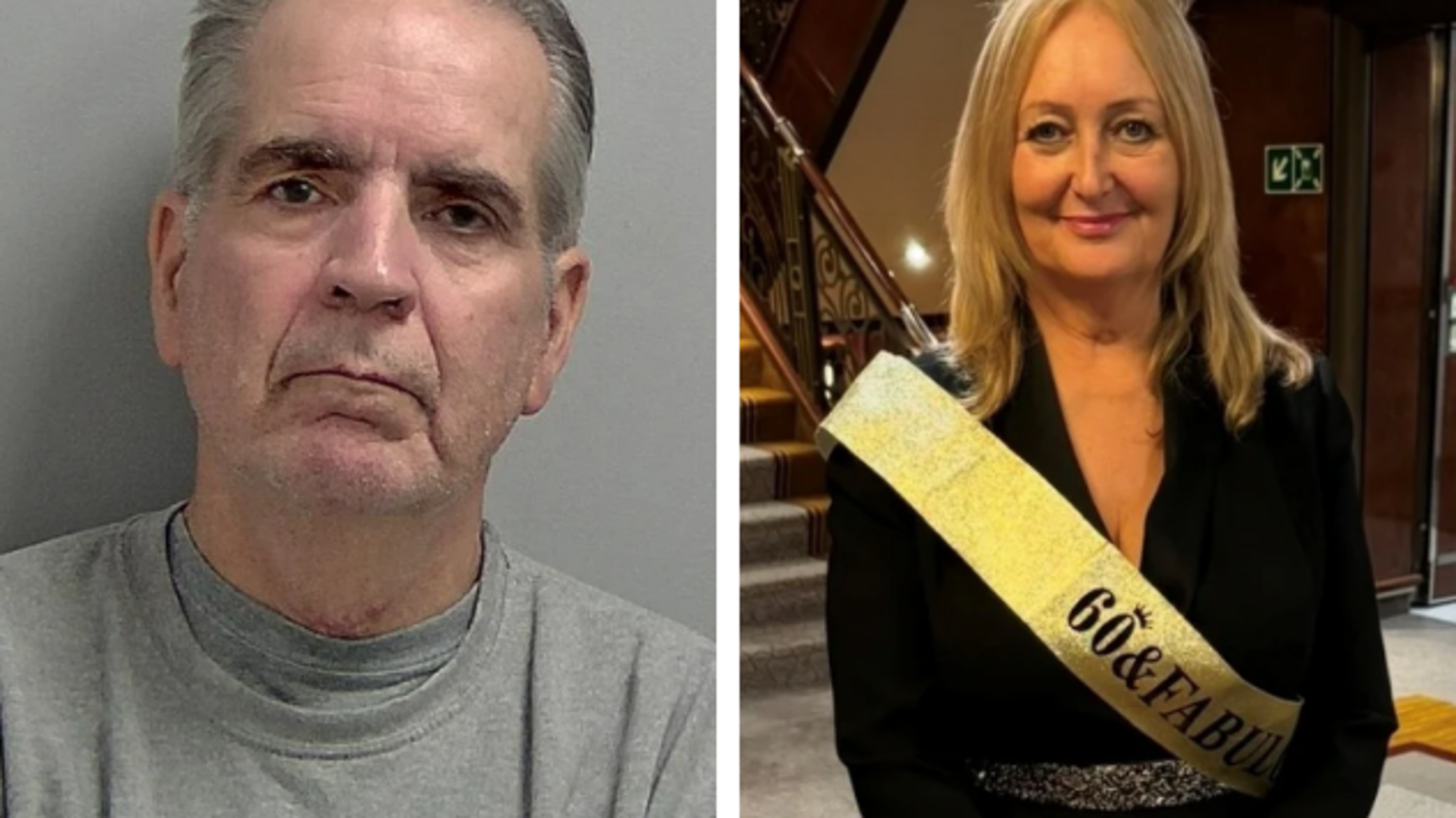 Killer husband jailed for life for ferociously stabbing his wife 77 times