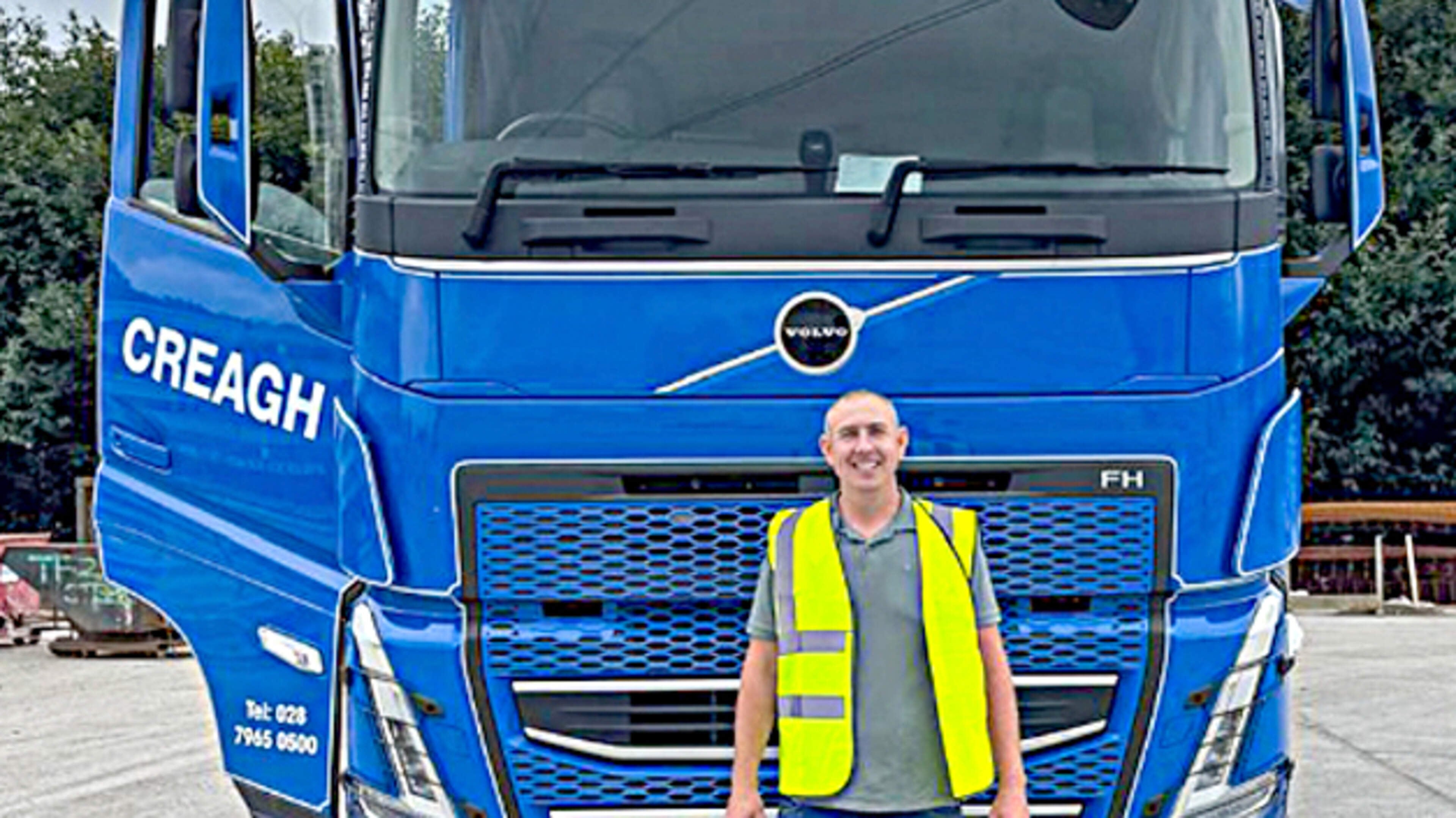 Driver jailed after crash kills eight; hired as haulier by Antrim company