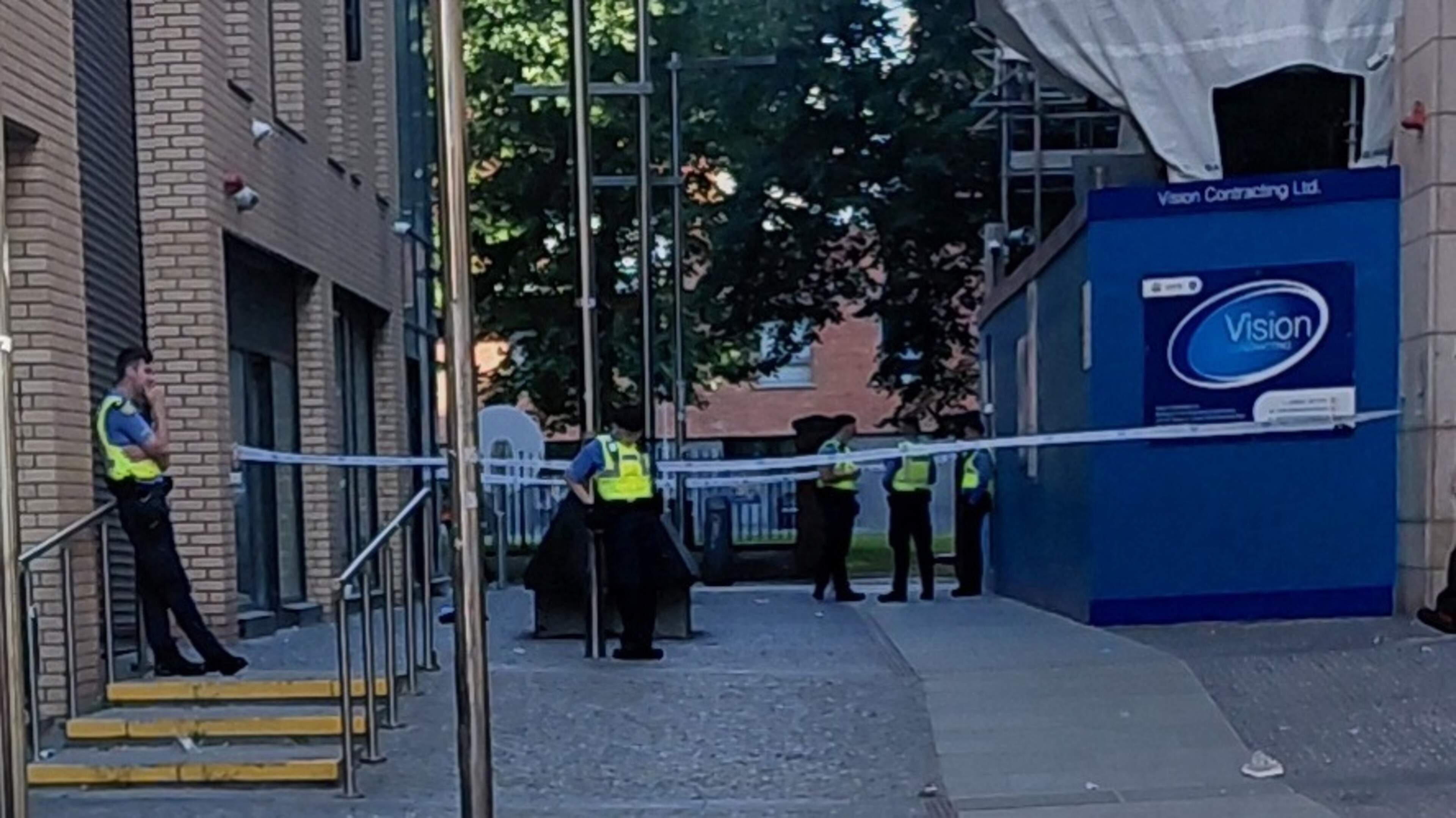 Man rushed to hospital after being attacked with ‘iron bars’ on Talbot Street