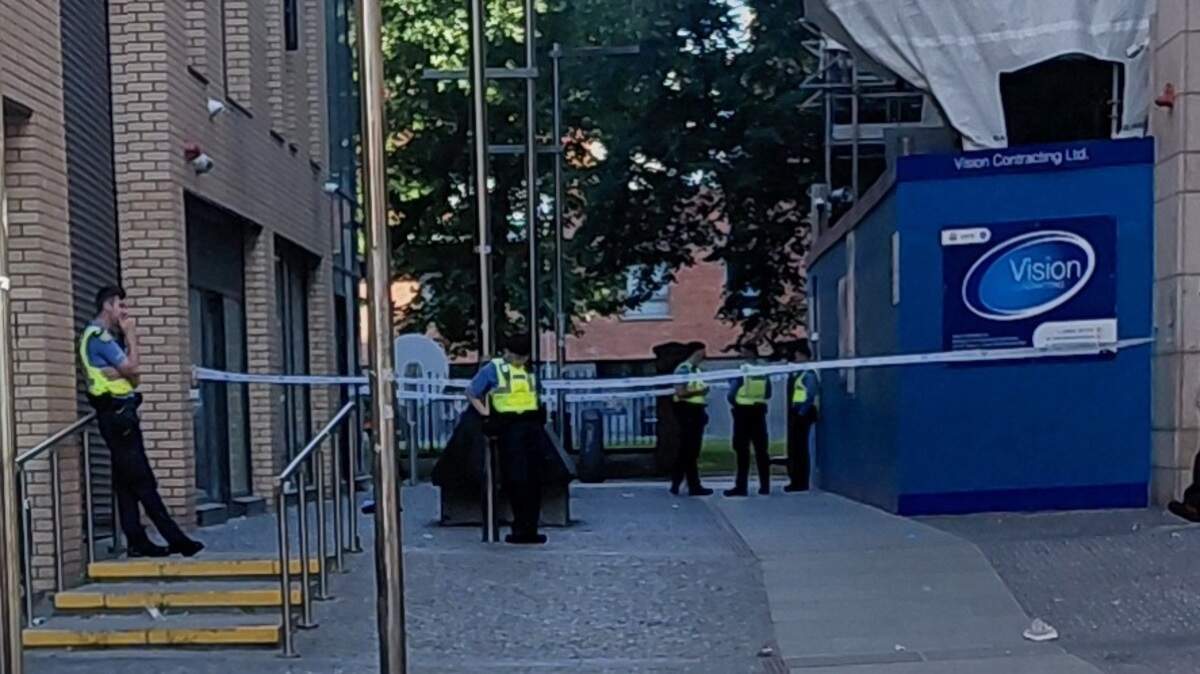 Man rushed to hospital after being attacked with ‘iron bars’ on Talbot Street