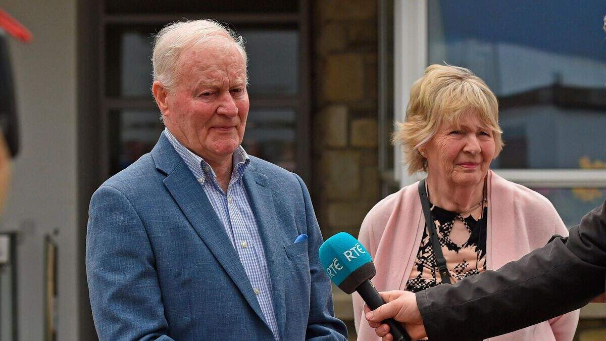Father of Capt Dara Fitzpatrick says family can 'grieve normally' after ...
