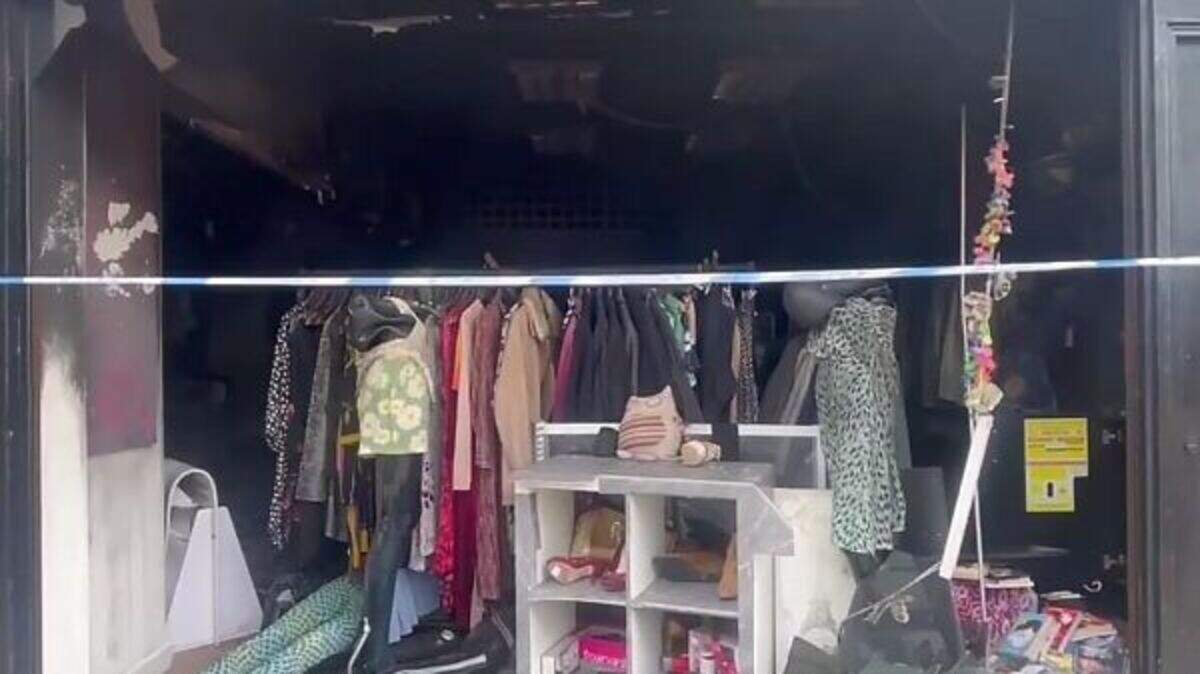 Man (52) charged over arson attack on charity shop | Crime World