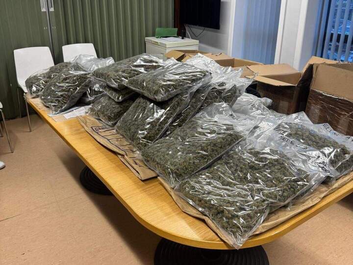 Two men (30s) charged following seizure of €472,000 worth of cannabis ...