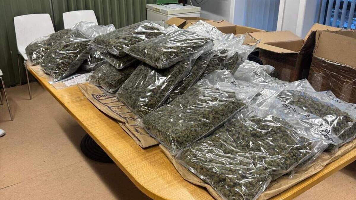 Two men (30s) charged following seizure of €472,000 worth of cannabis ...