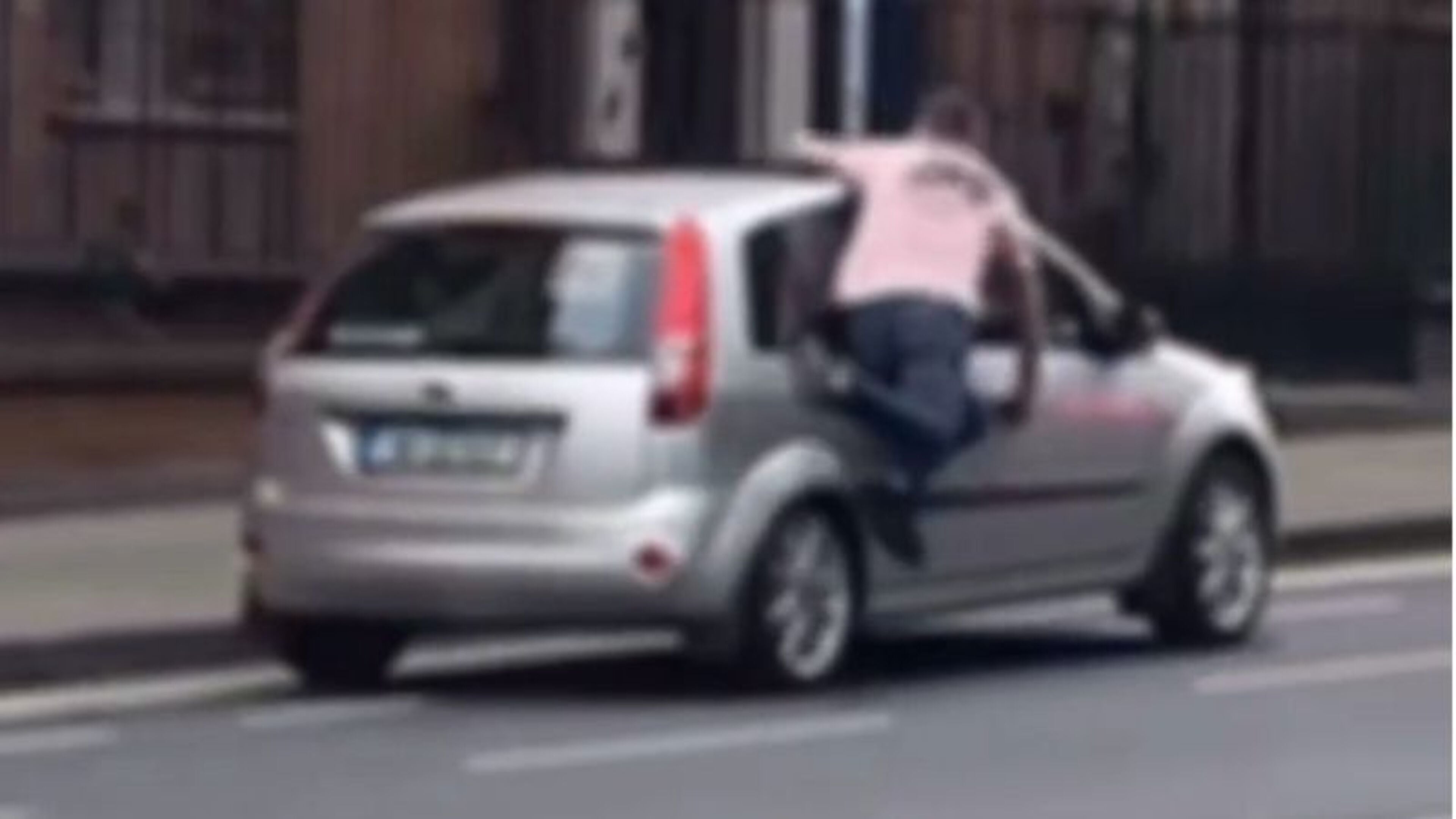 TikTok users baffled by young lad’s ‘Batman’ moves in the middle of Dublin's rush hour traffic