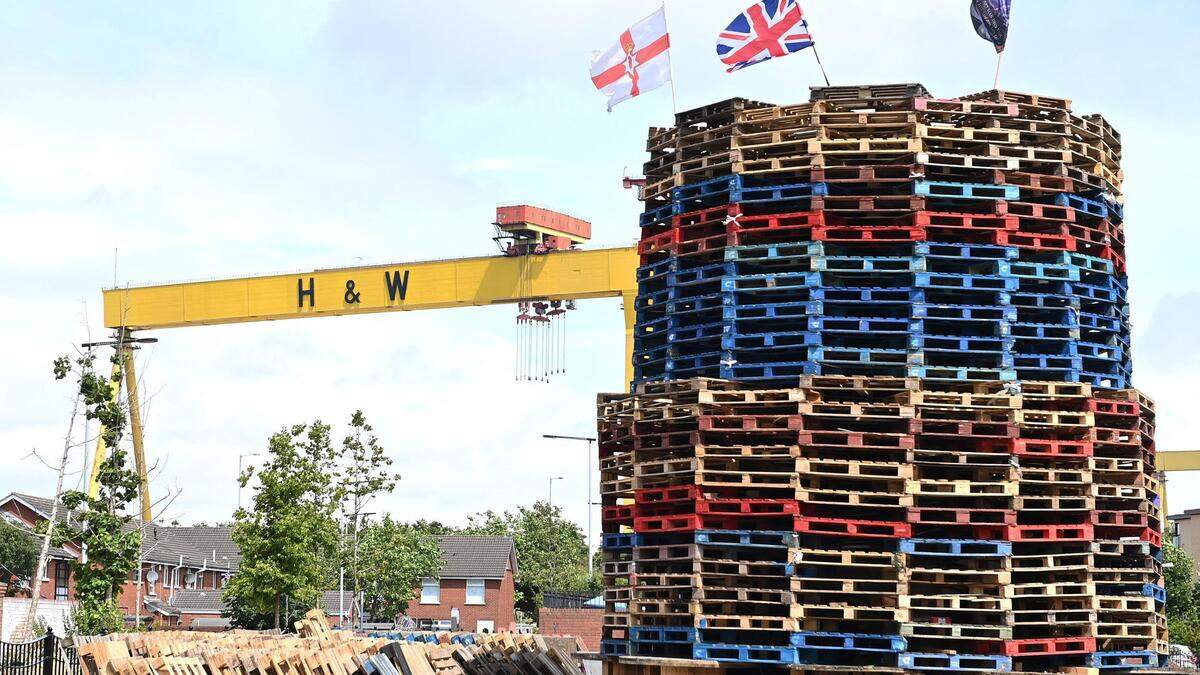 Money to burn: Claim wooden pallets in Northern Ireland cost ‘up to £25 ...