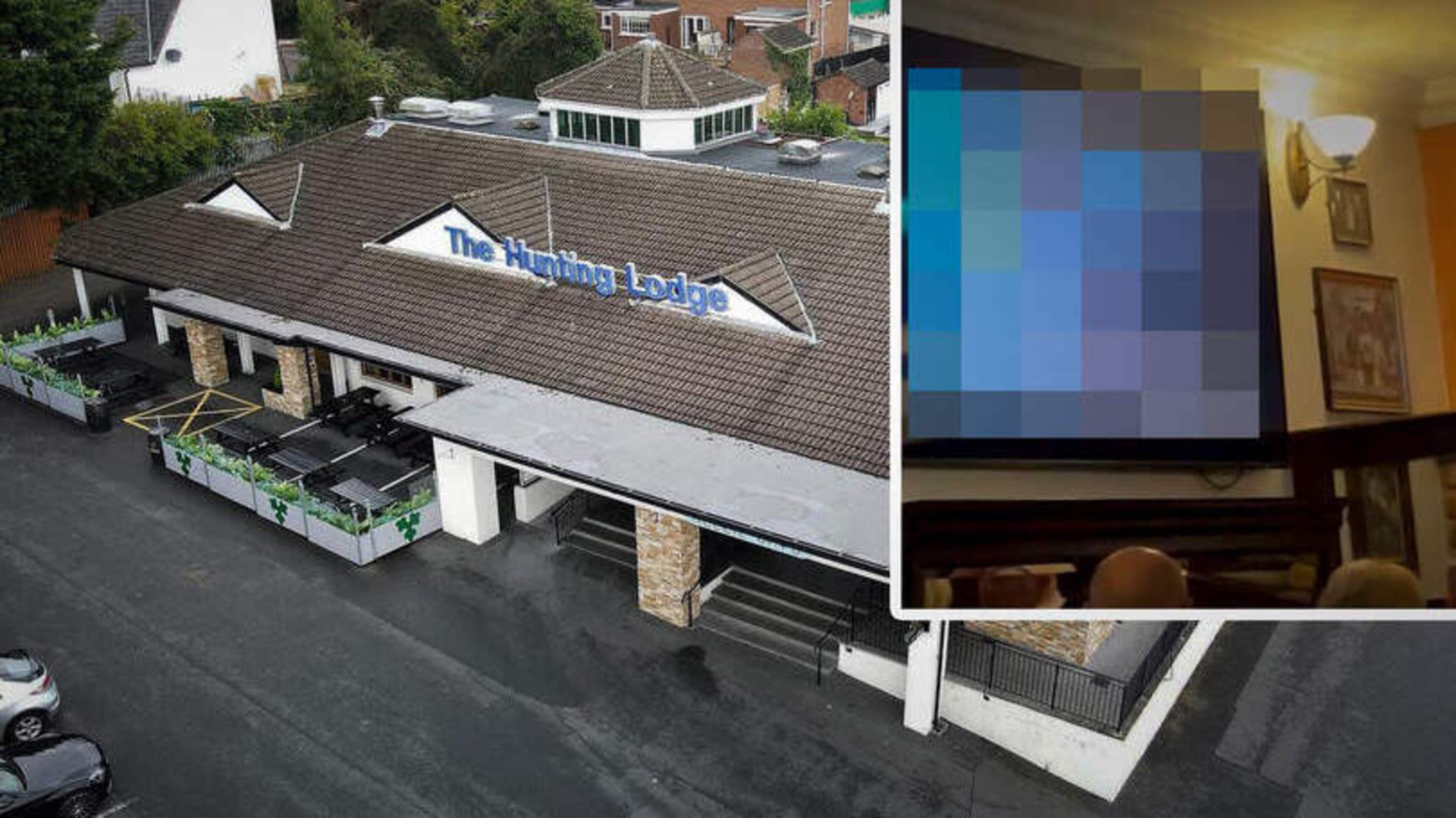 X-rated shock at packed bar after TV ‘hijacked’ with pornographic video