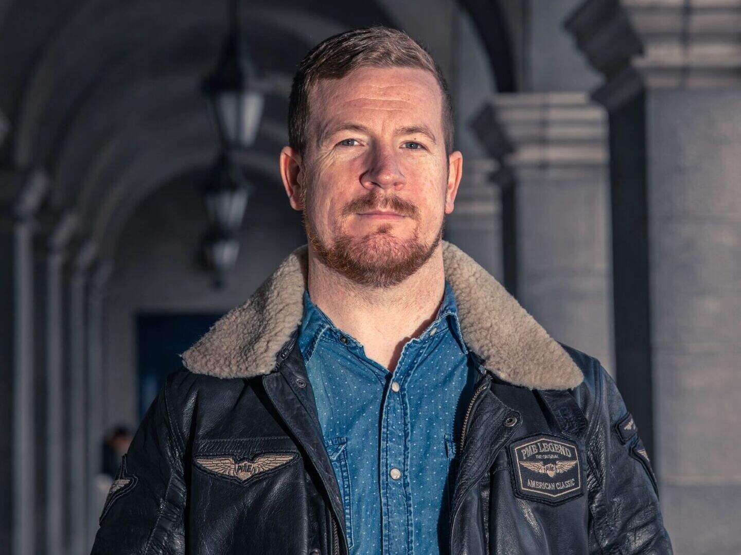 Irish singer George Murphy reveals ‘cheeky’ request that led to love ...