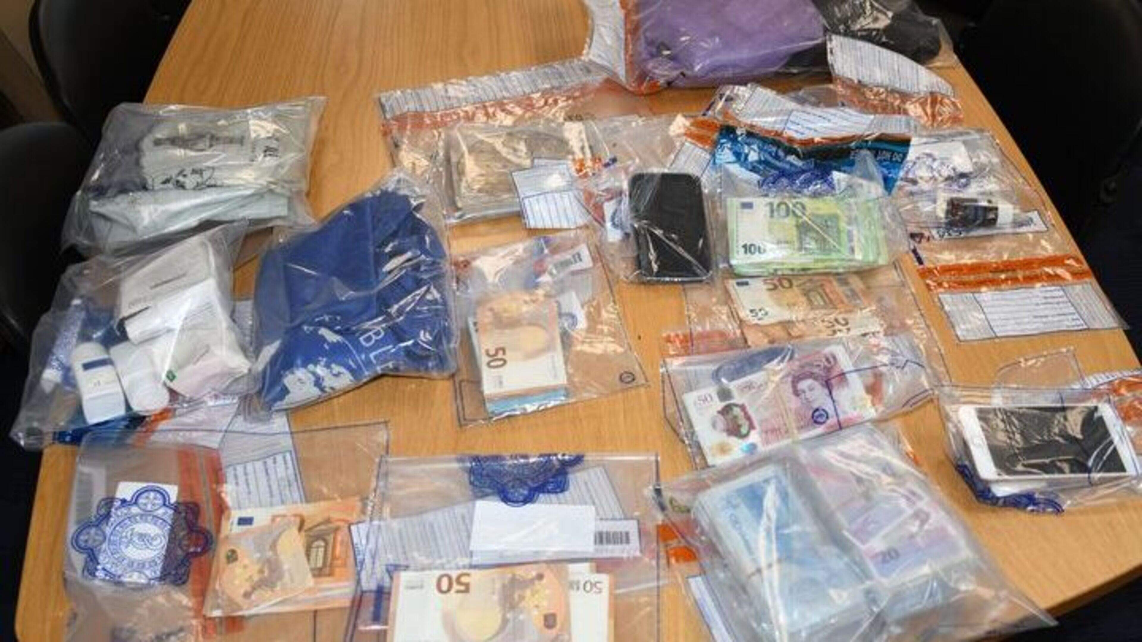 Gardai granted extension to question man arrested as part of major organised crime operation