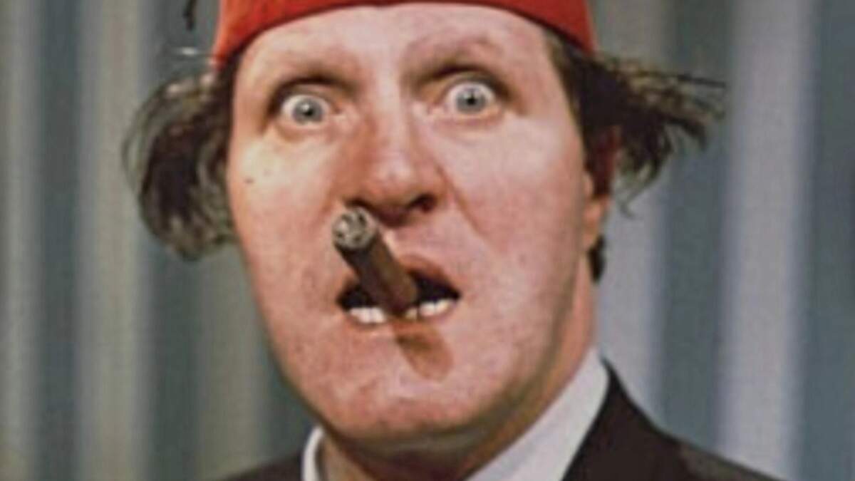 ‘Watching comic Tommy Cooper die on stage is a moment you don't forget'