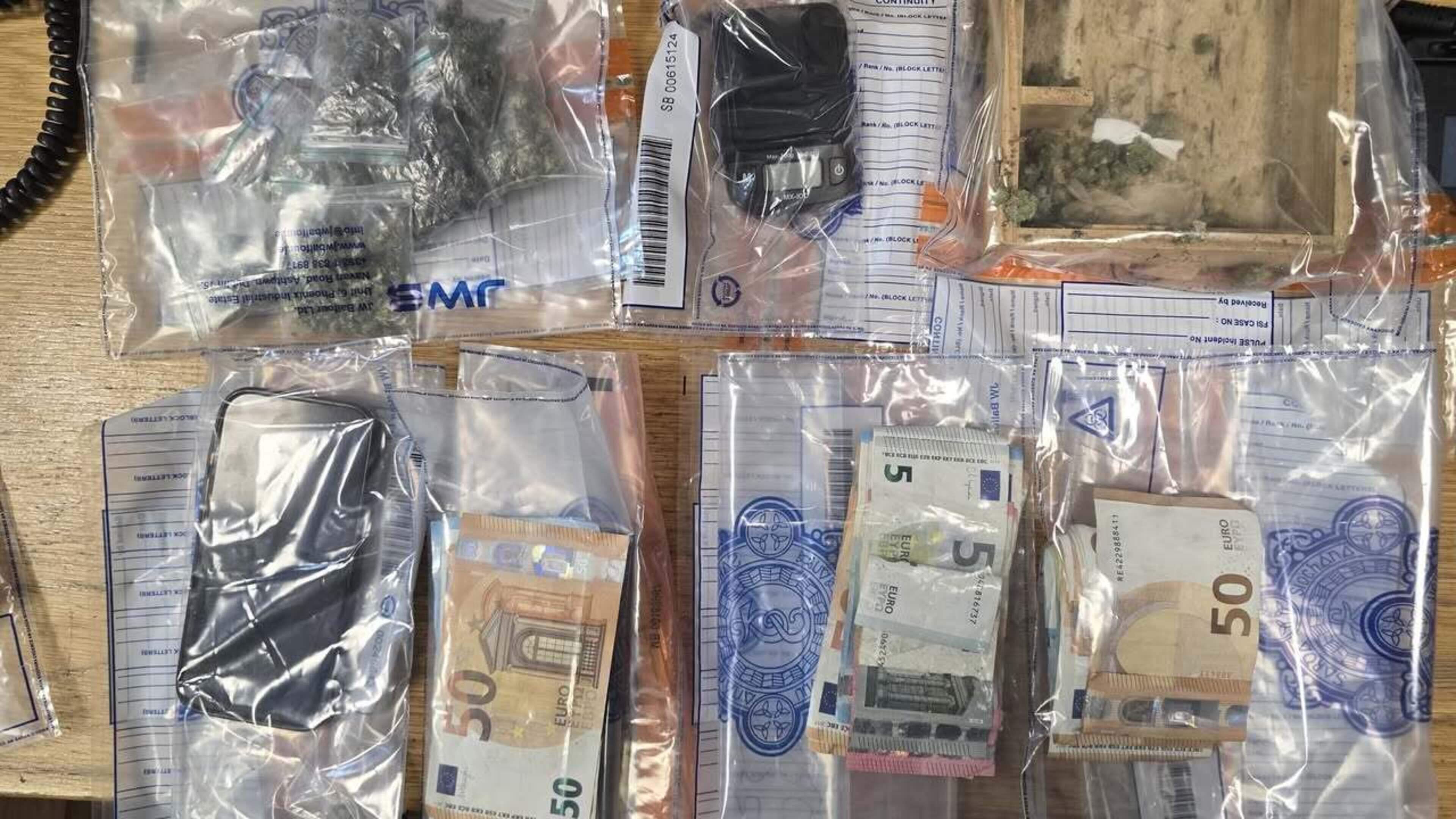 E-scooters, cash and drugs seized in latest gang crackdown in North Dublin