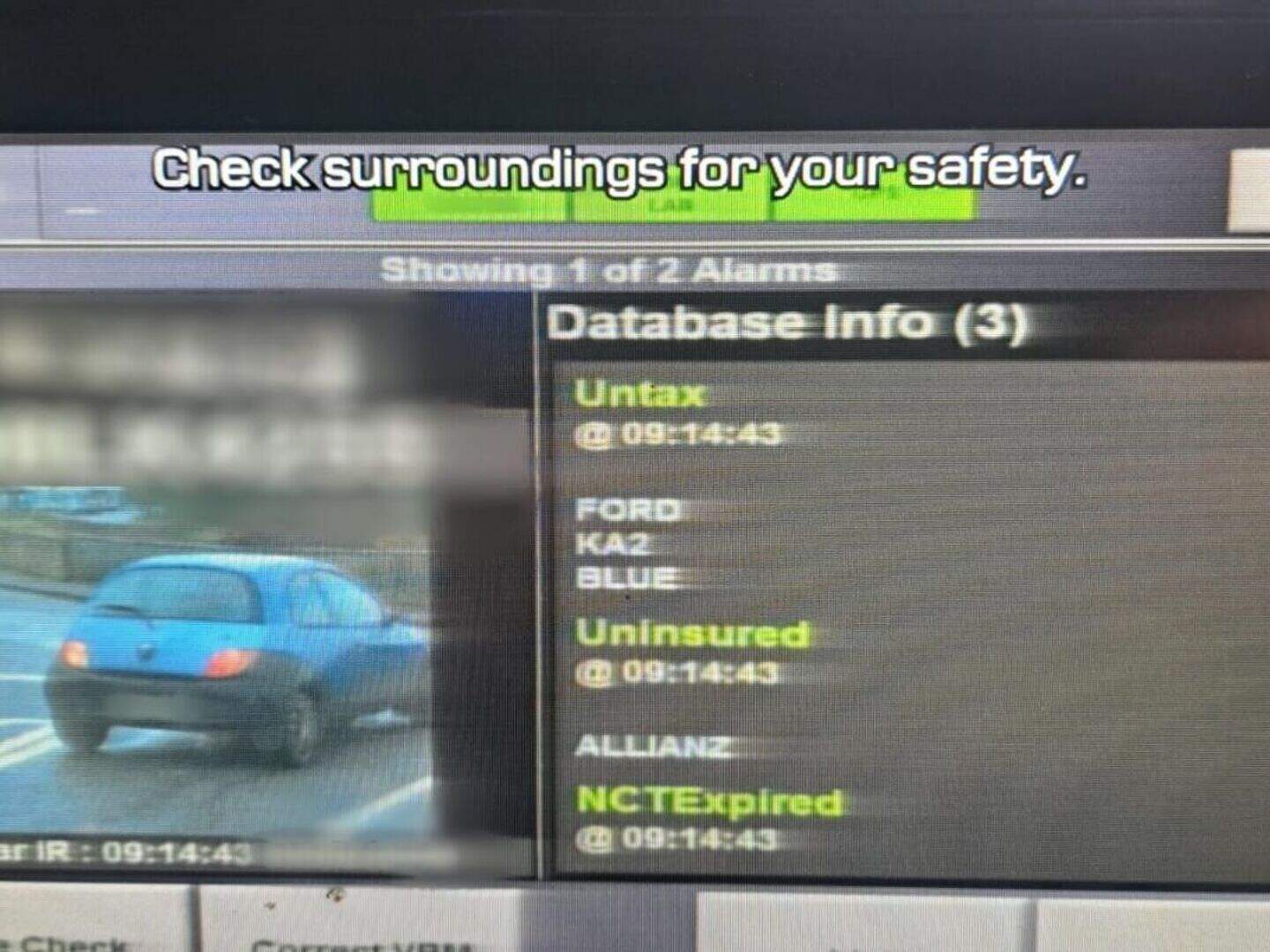 Driver who bolted from gardaí had cardboard cut-out insurance disk ...