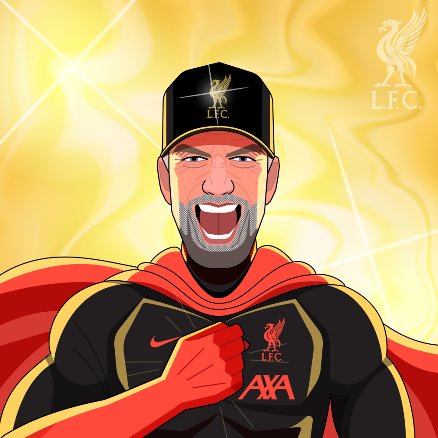 Liverpool Football Club launch their first NFT digital art collection ...