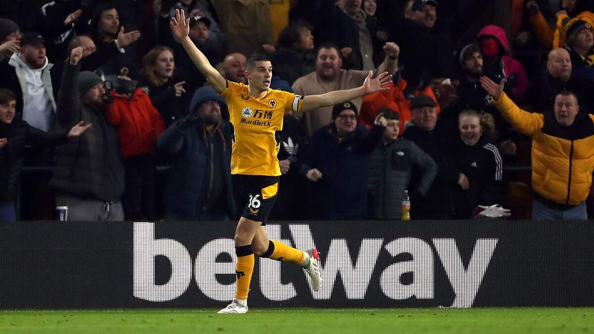 Conor Coady describes ‘incredible moment’ after ending his long ...
