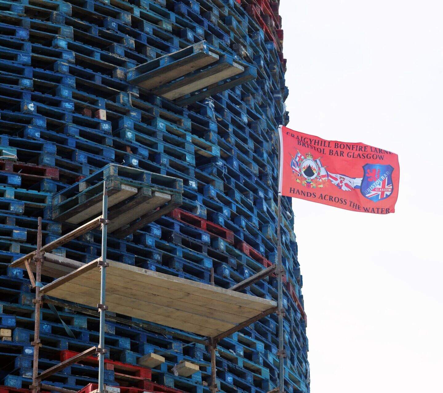 Craigyhill bonfire: Loyalist says bonfire group have already spent ...