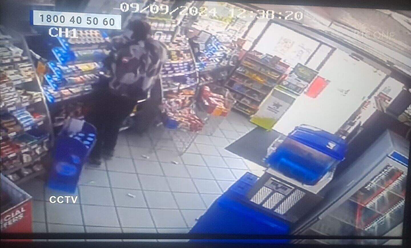 RTÉ Crimecall: CCTV captures armed raid on Dublin shop after two cars ...
