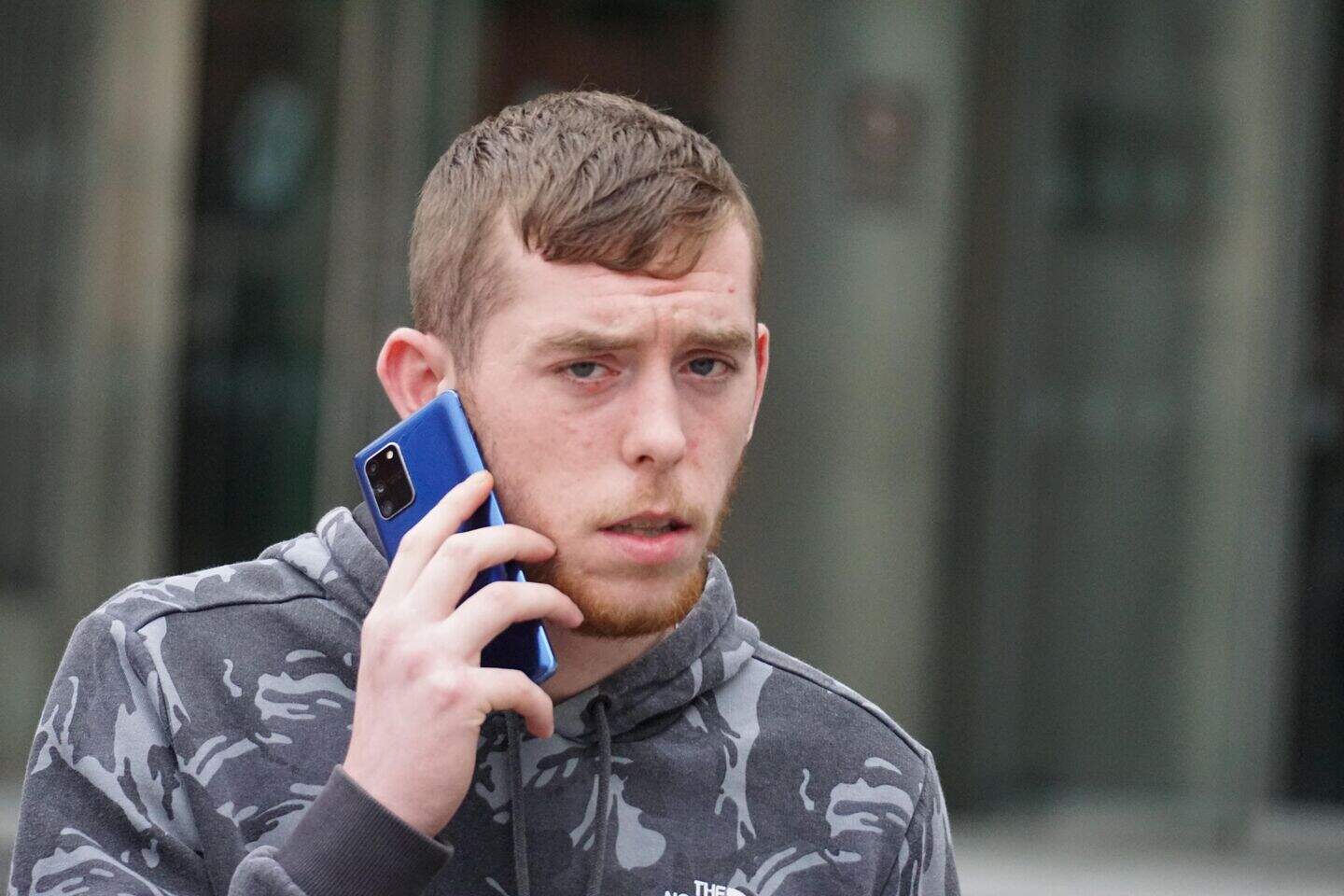 Young man Josh Rushe accused killing pensioner Charles McCaughley (71 ...