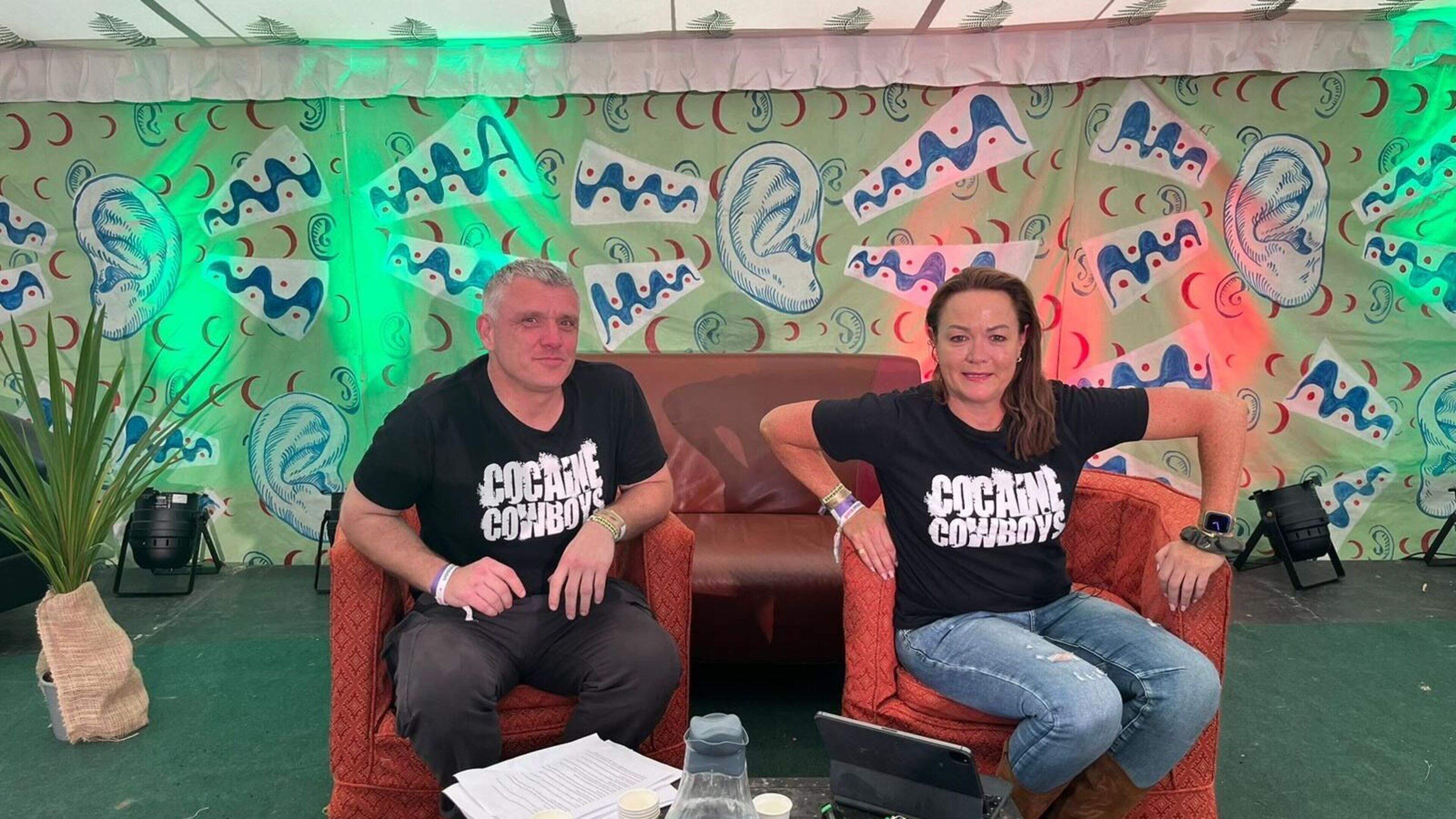 Crime World returns to the stage at Electric Picnic’s Ah, Hear later this month