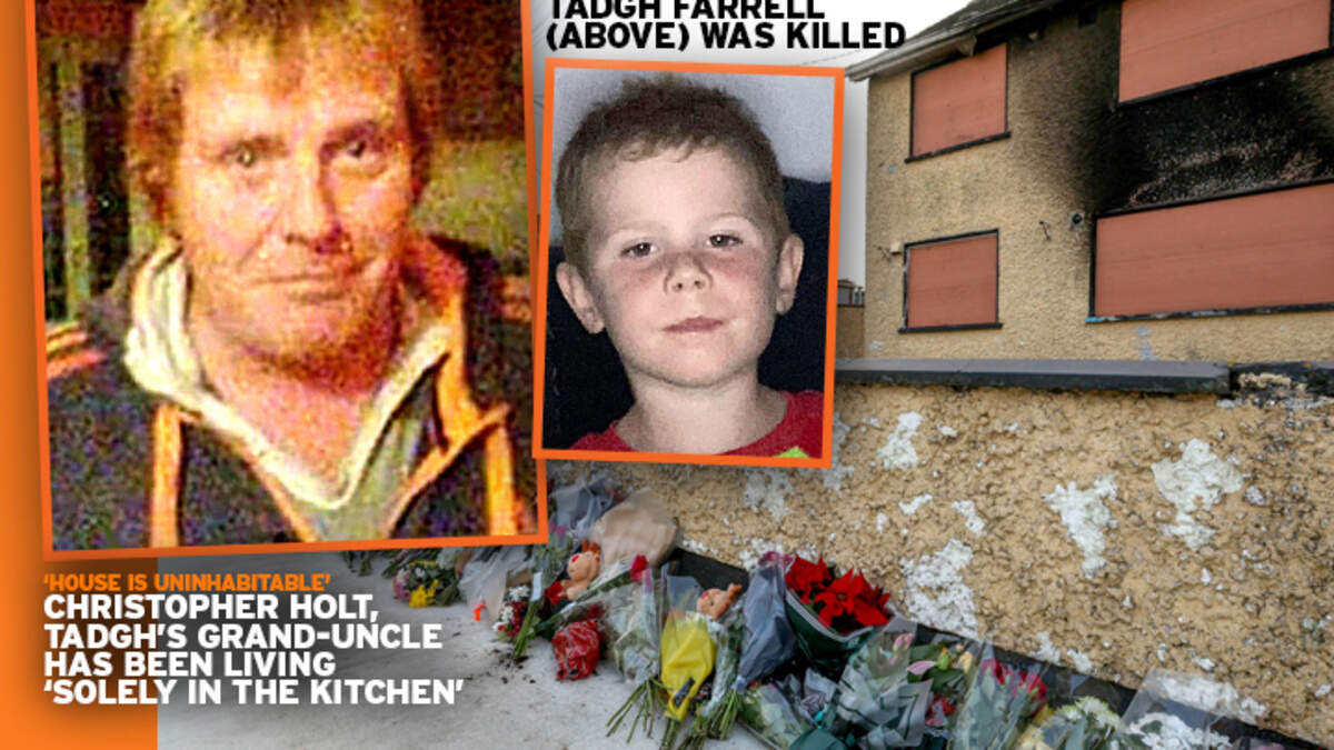Cocaine found during search of home after fire death of Tadgh Farrell’s ...