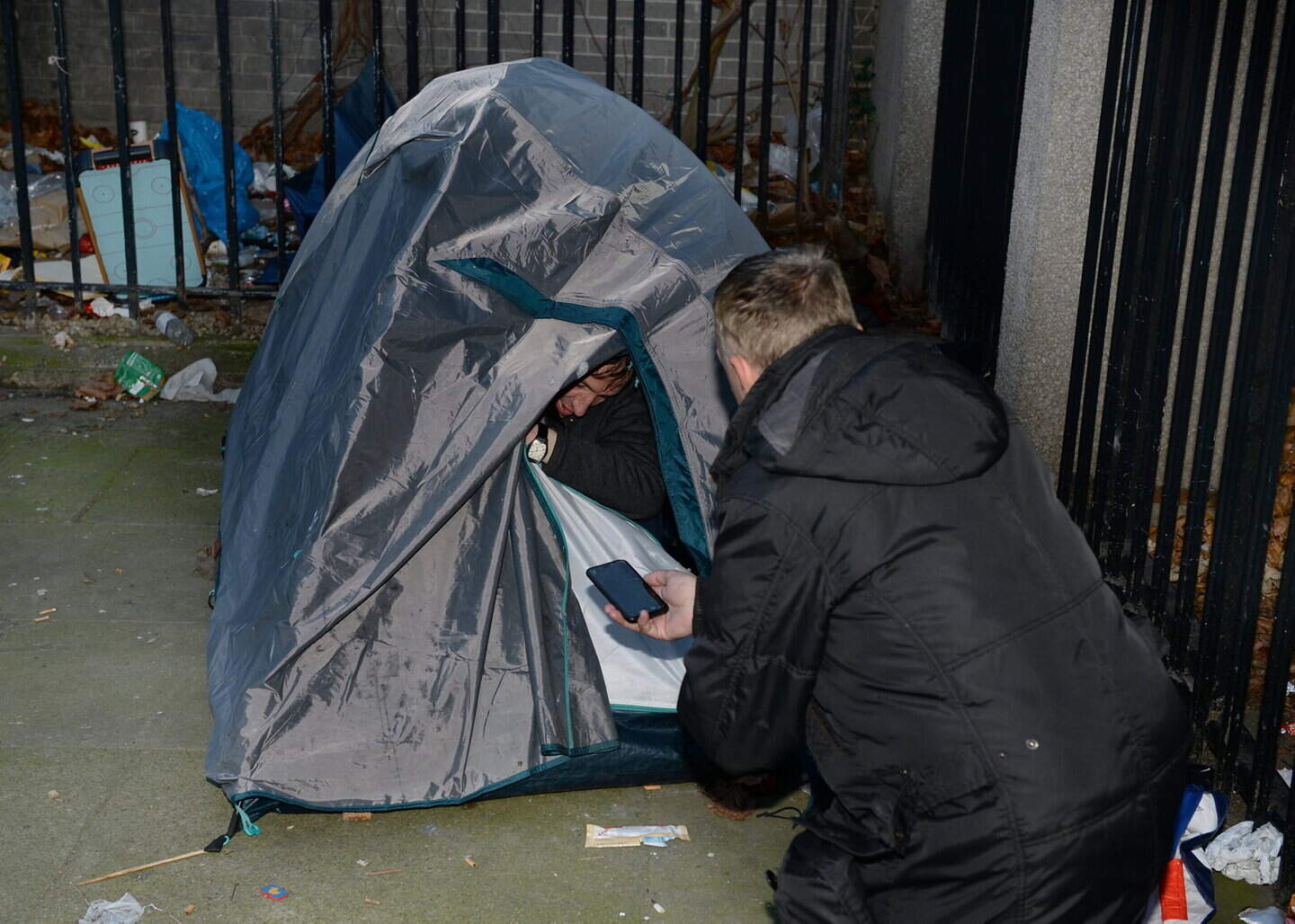 Homeless reveal how they were verbally abused on the streets of Dublin ...
