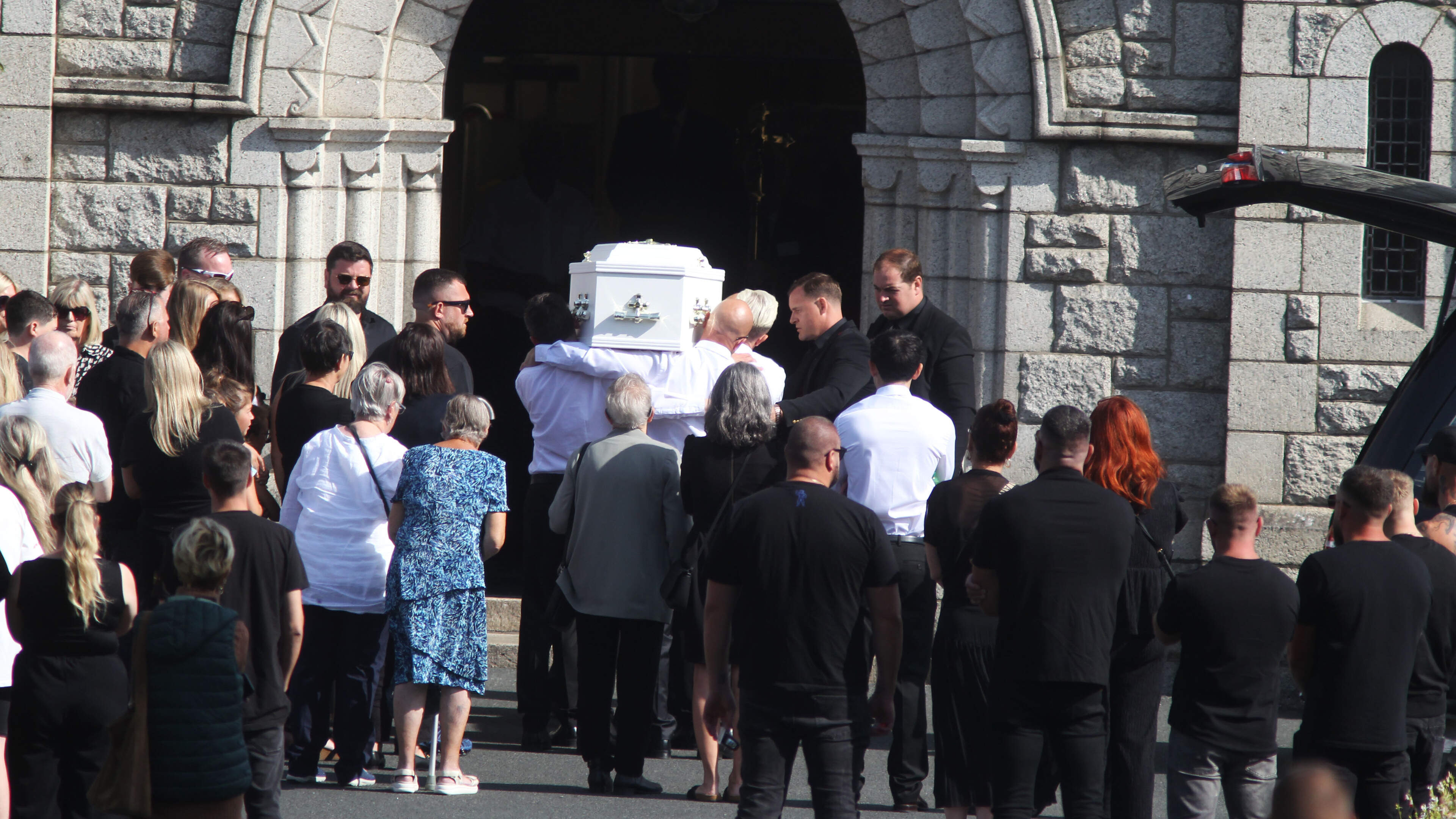 Gun victim Mark Cullen was ‘no angel’ but his killer was a coward, his funeral mass hears 