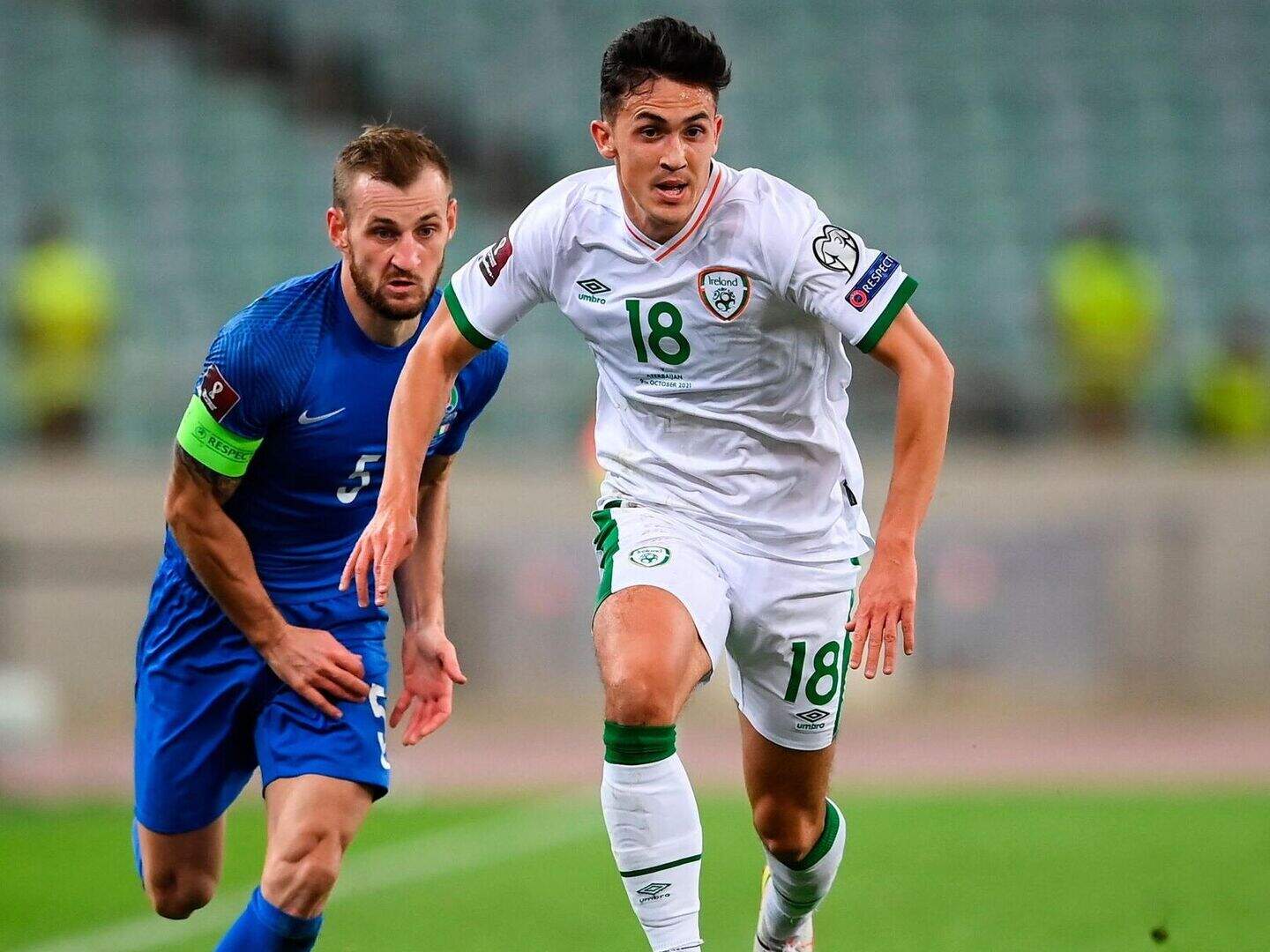 Jamie McGrath gets fitness boost ahead of Ireland’s World Cup ...
