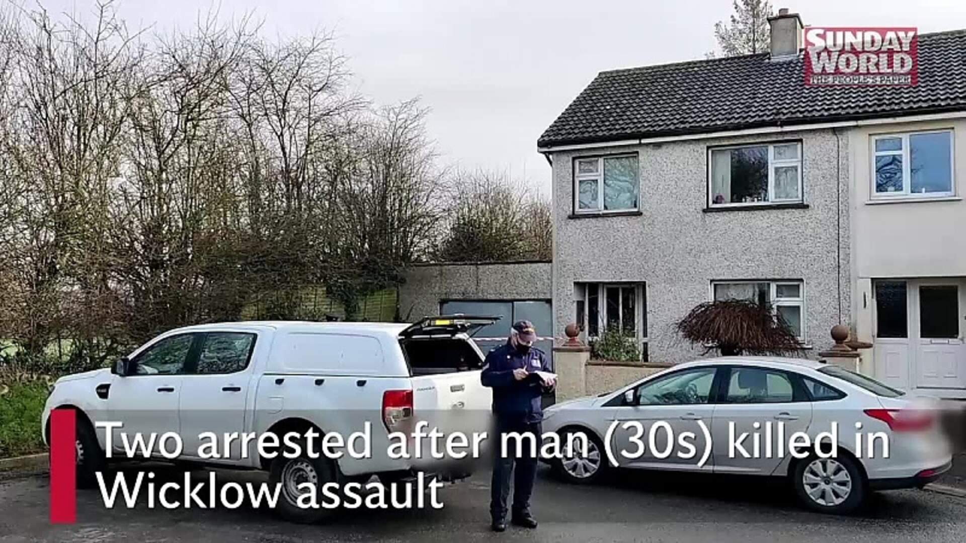Two people arrested after man (30s) dies following 'fatal assault' in ...