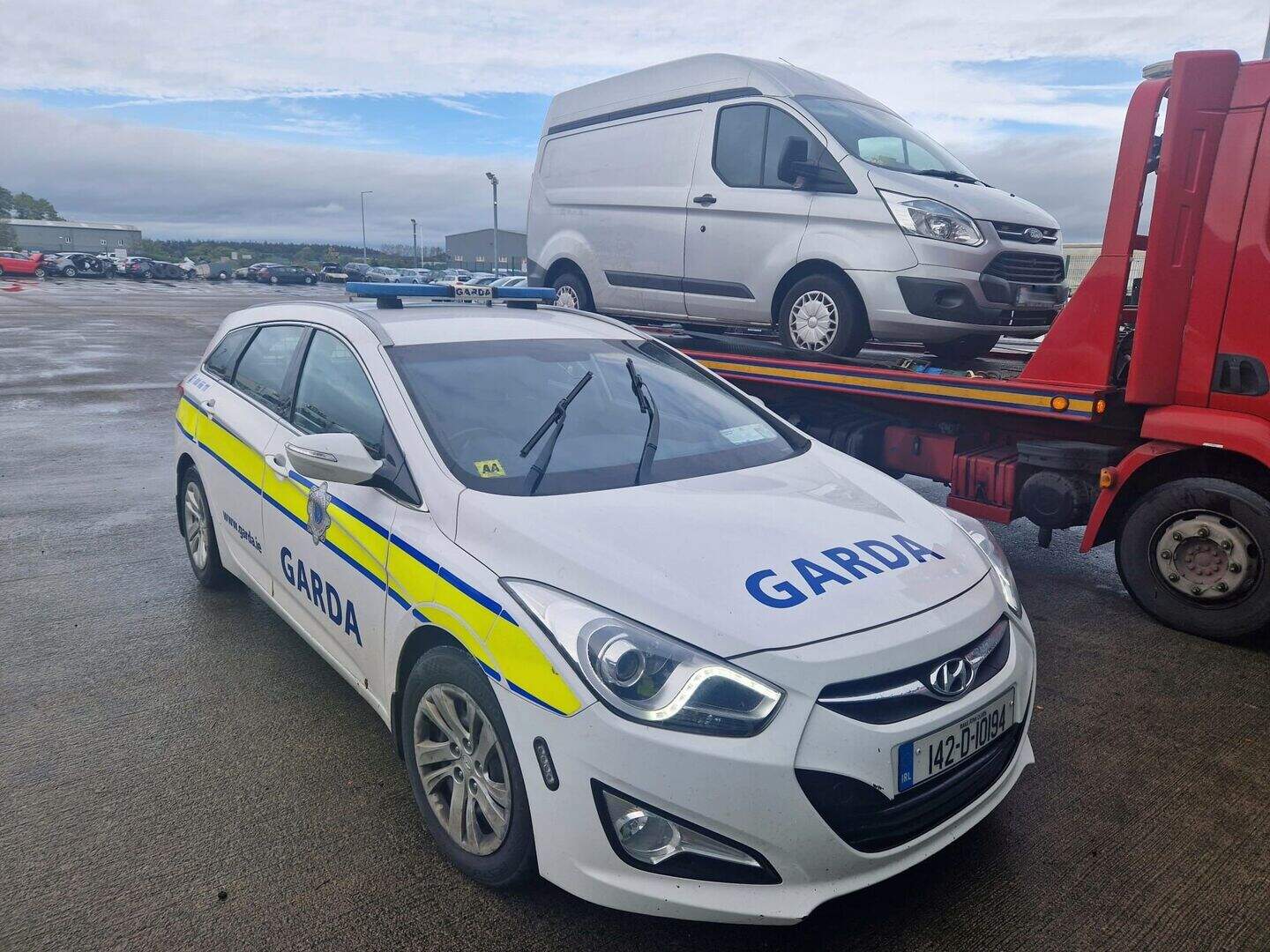 Gardai catch man racially abusing Kildare petrol station staff red ...