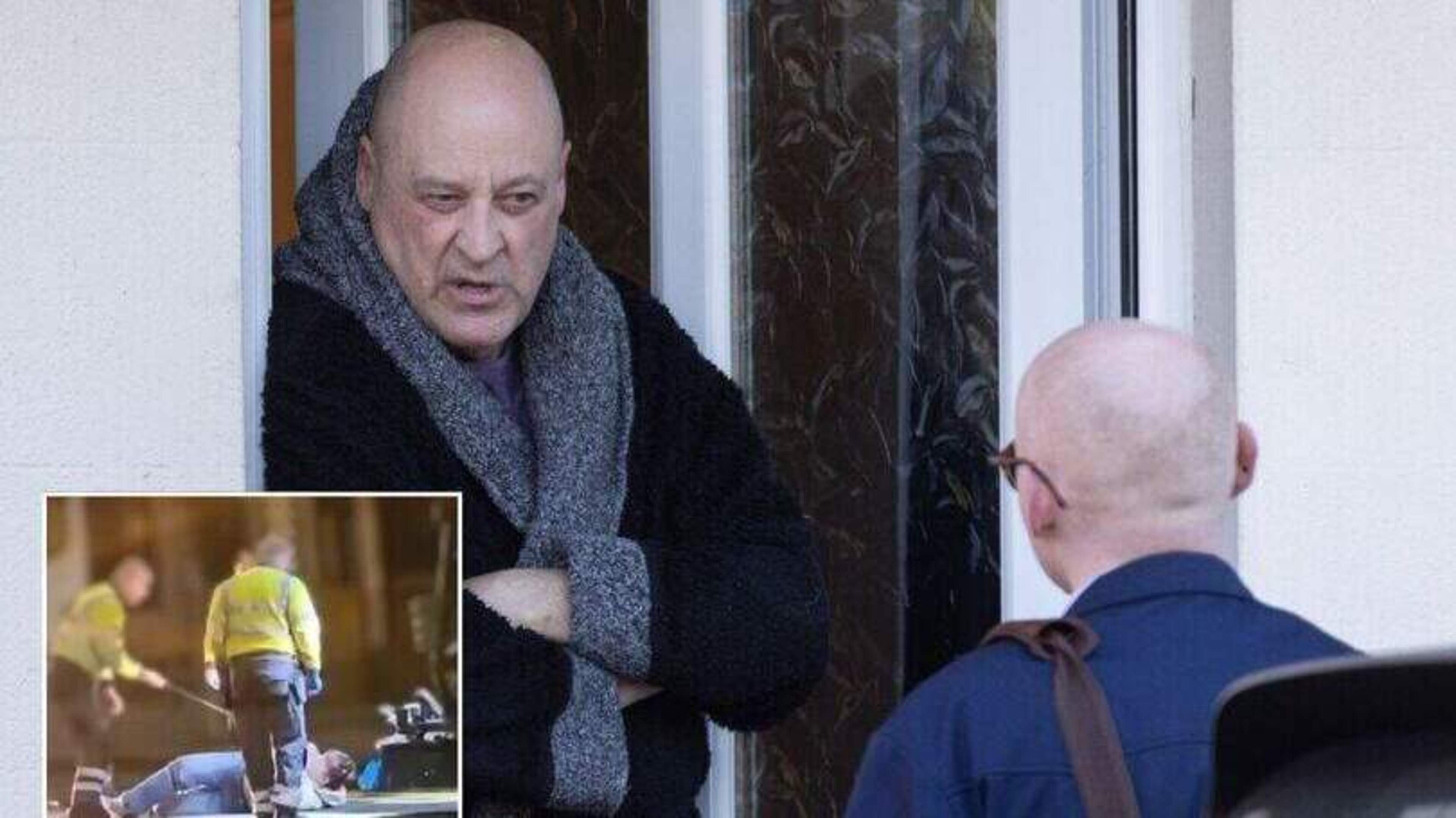 Disgraced pervert ex-cop walks free from court over viral ‘iron bar’ assault